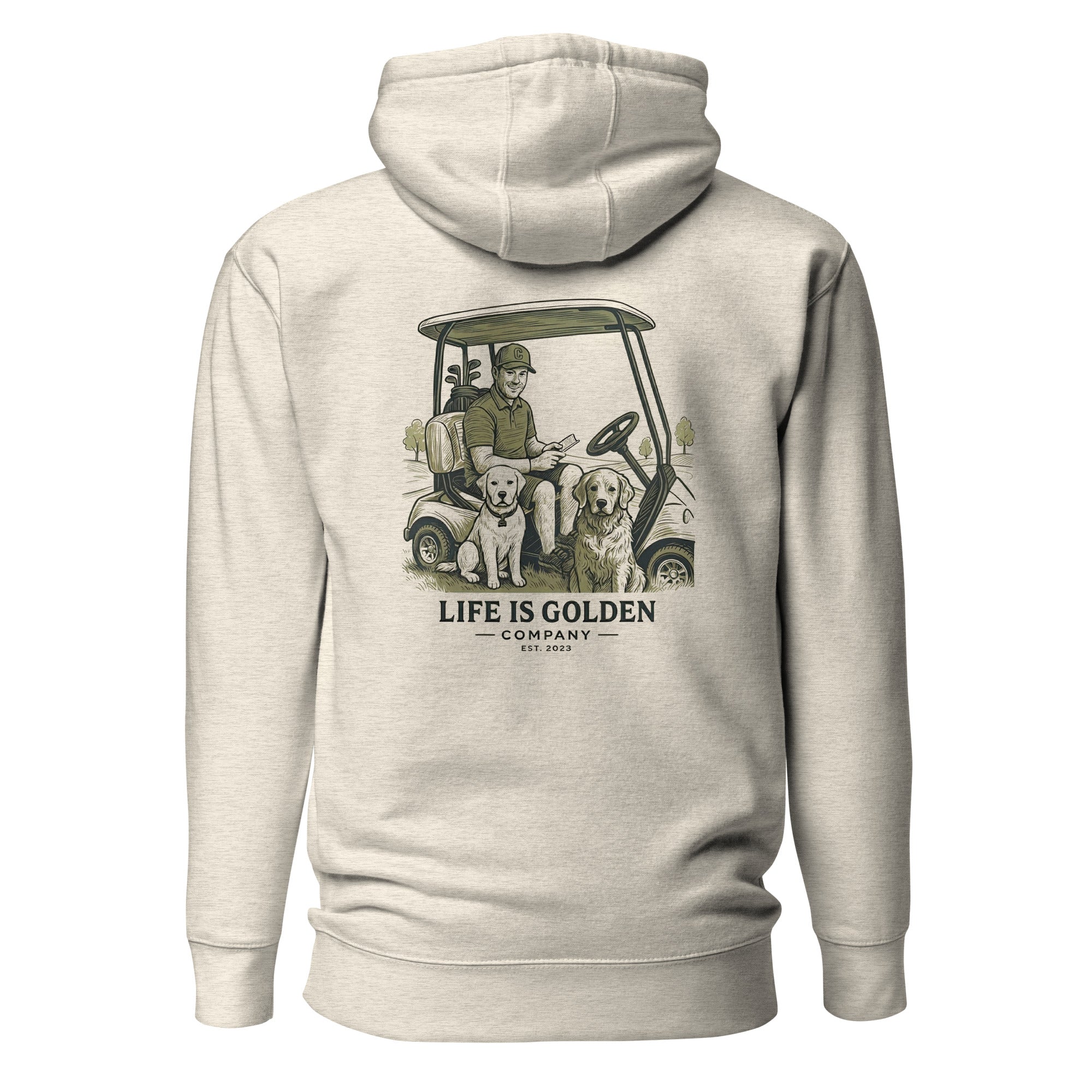 Par for the Paws Hoodie