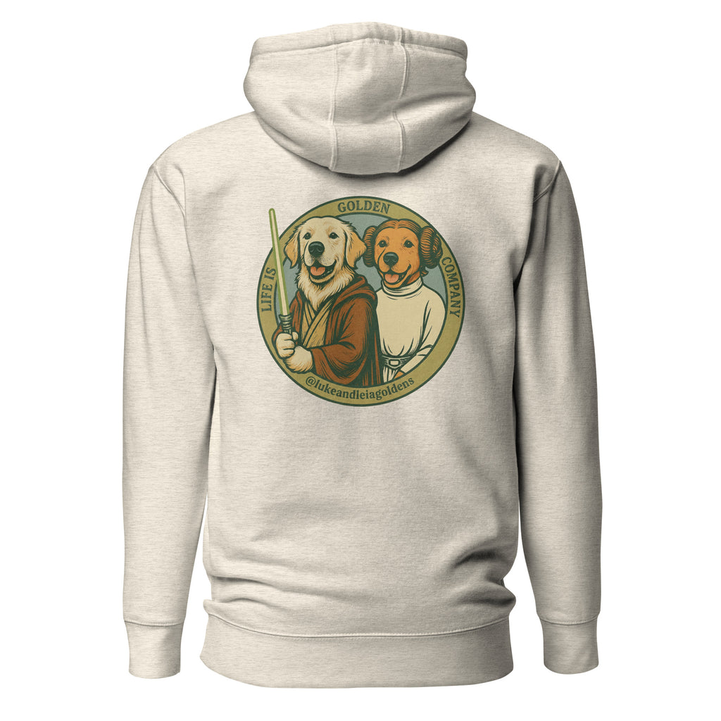 Luke and Leia Unisex Hoodie