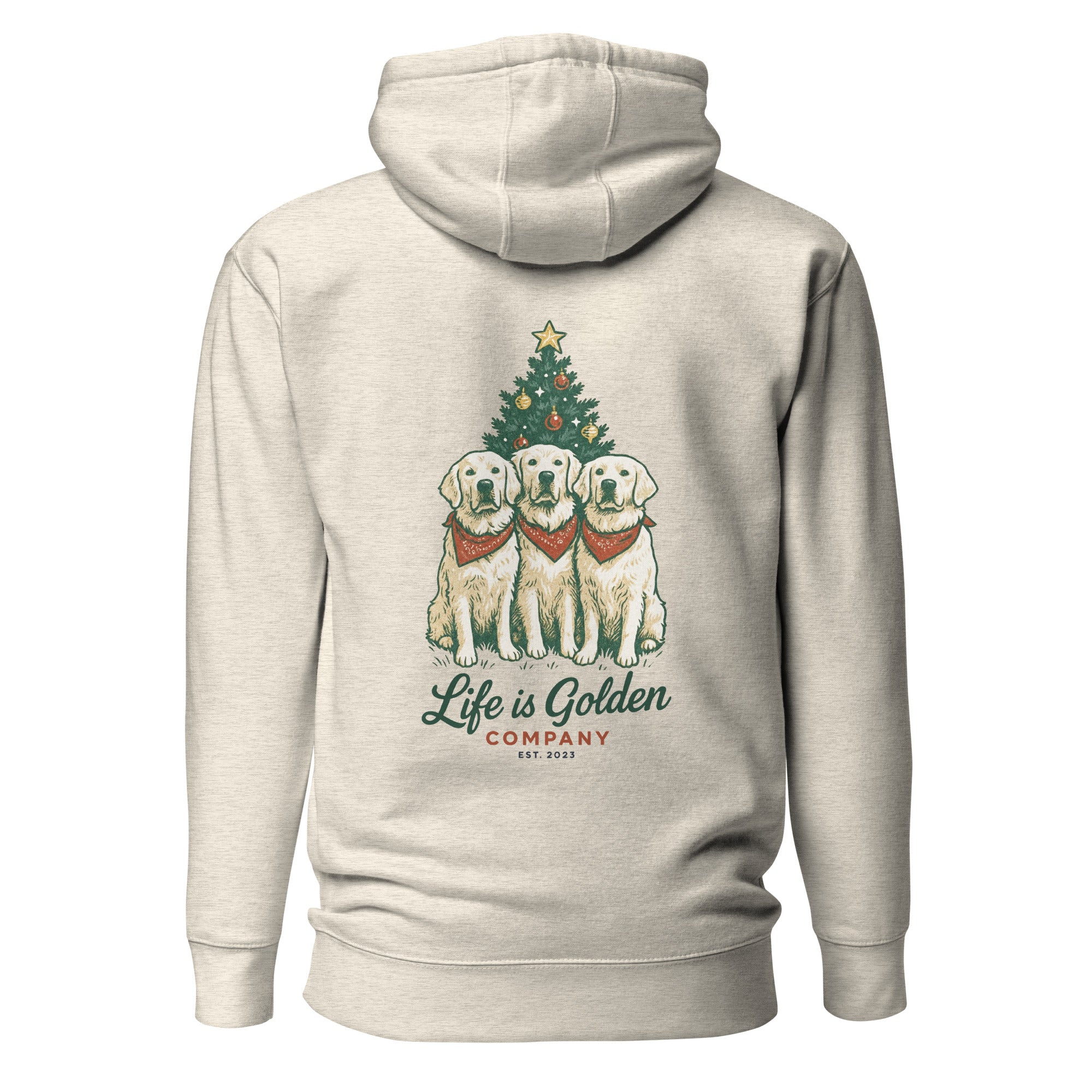 Three for Christmas Unisex Hoodie