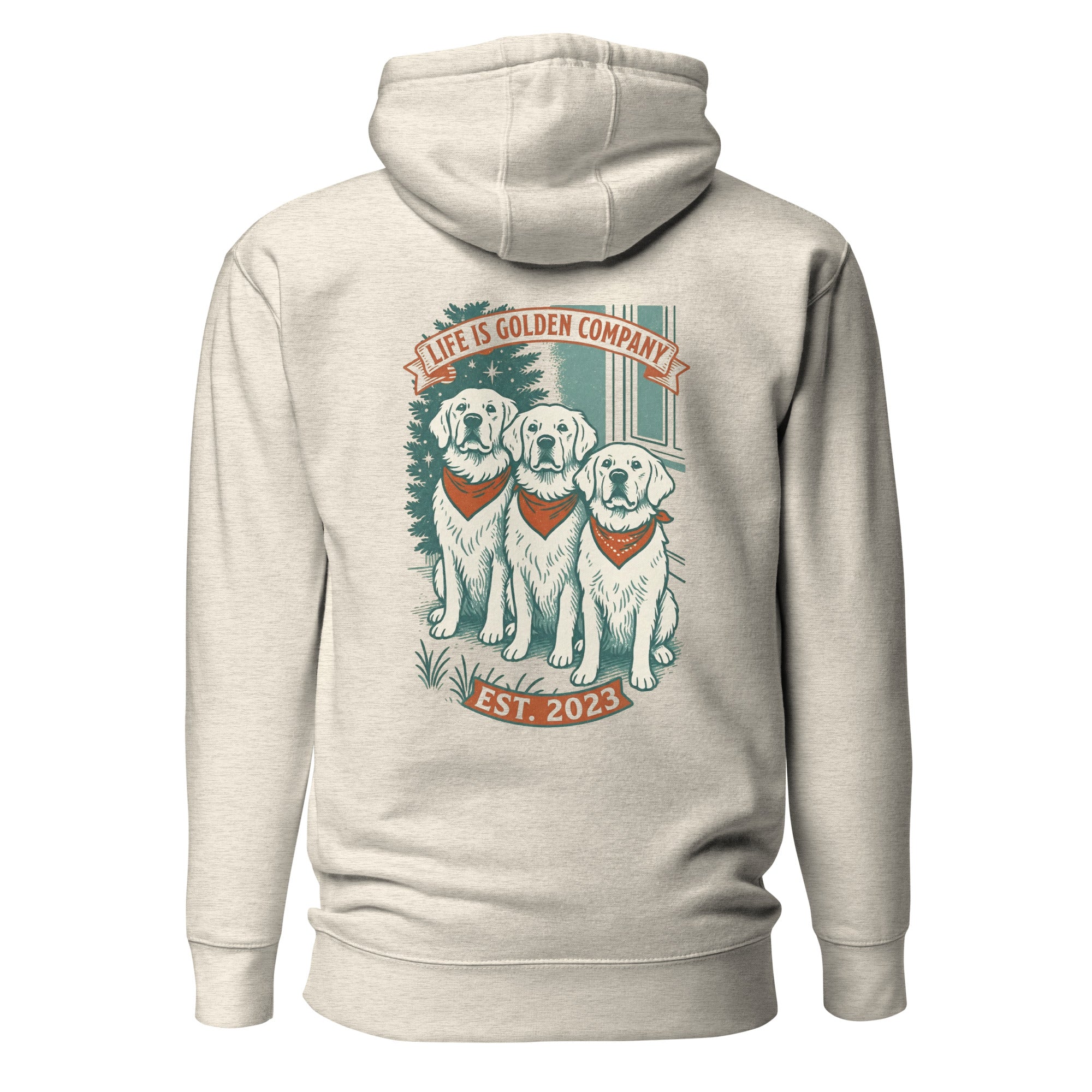 Three for Xmas Unisex Hoodie