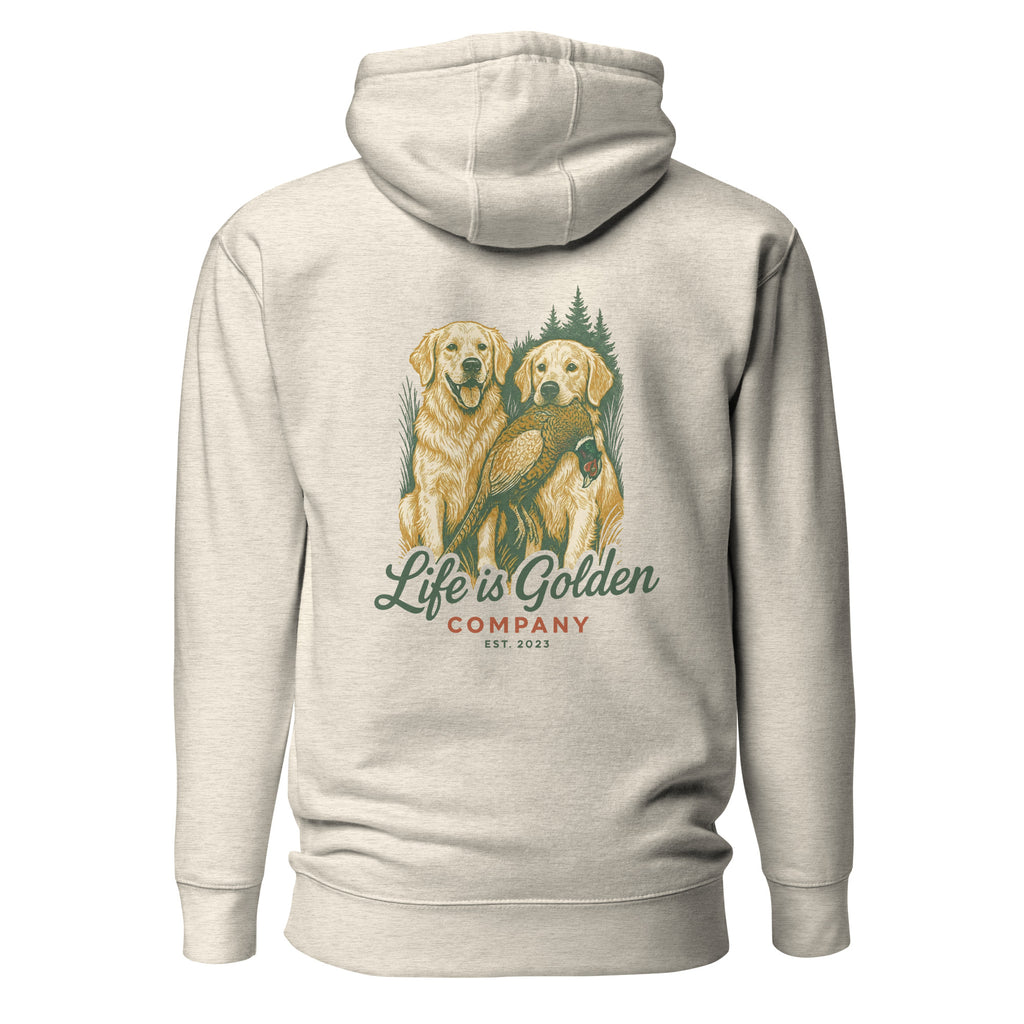 Pheasant Retrievers Unisex Hoodie