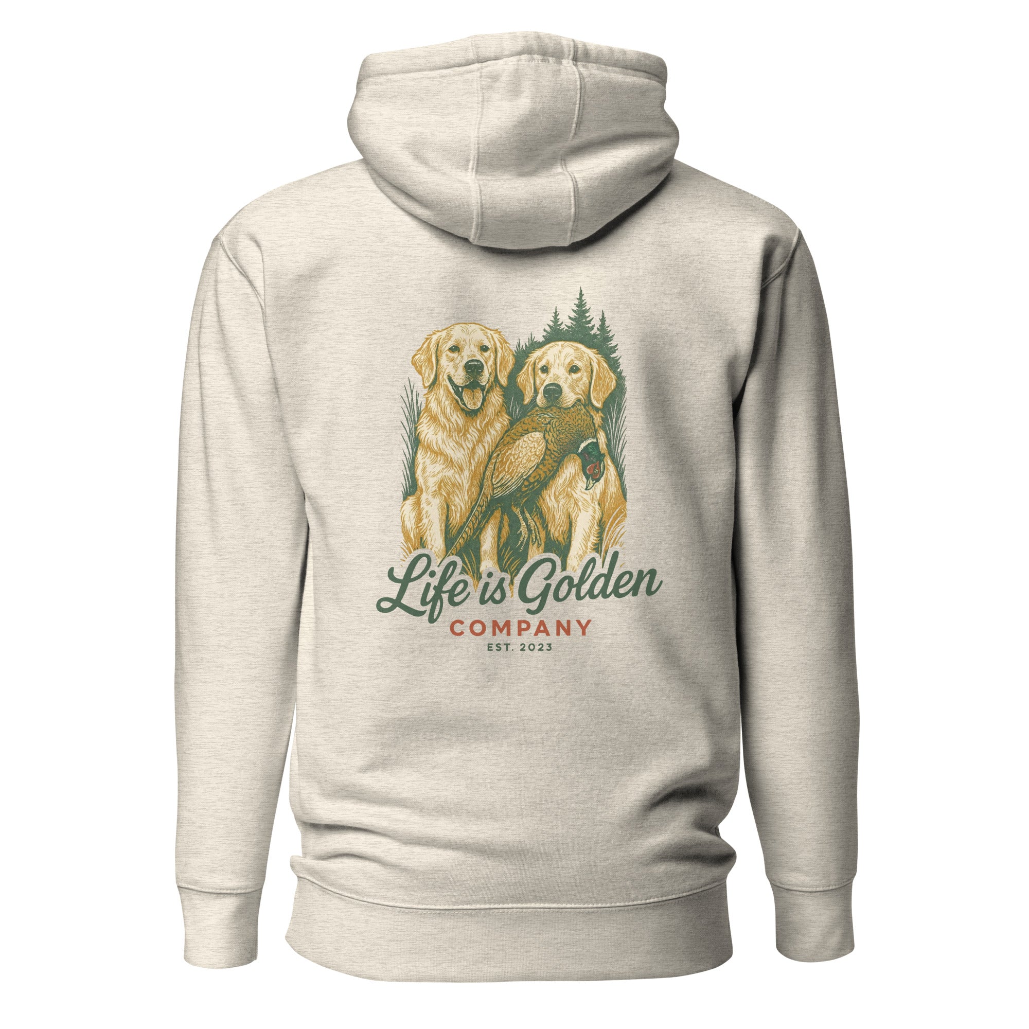 Pheasant Retrievers Unisex Hoodie
