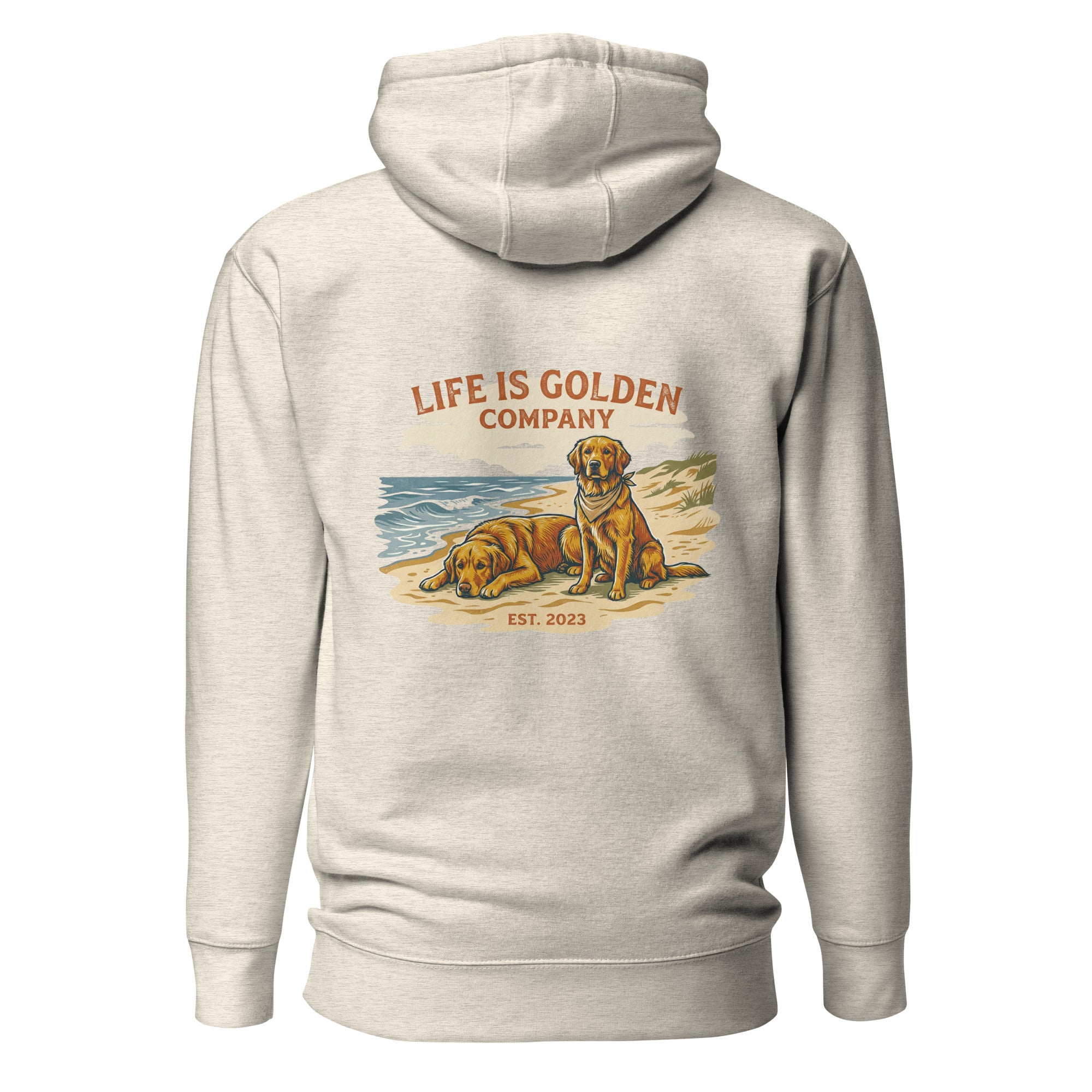 Tideline Duo Unisex Hoodie