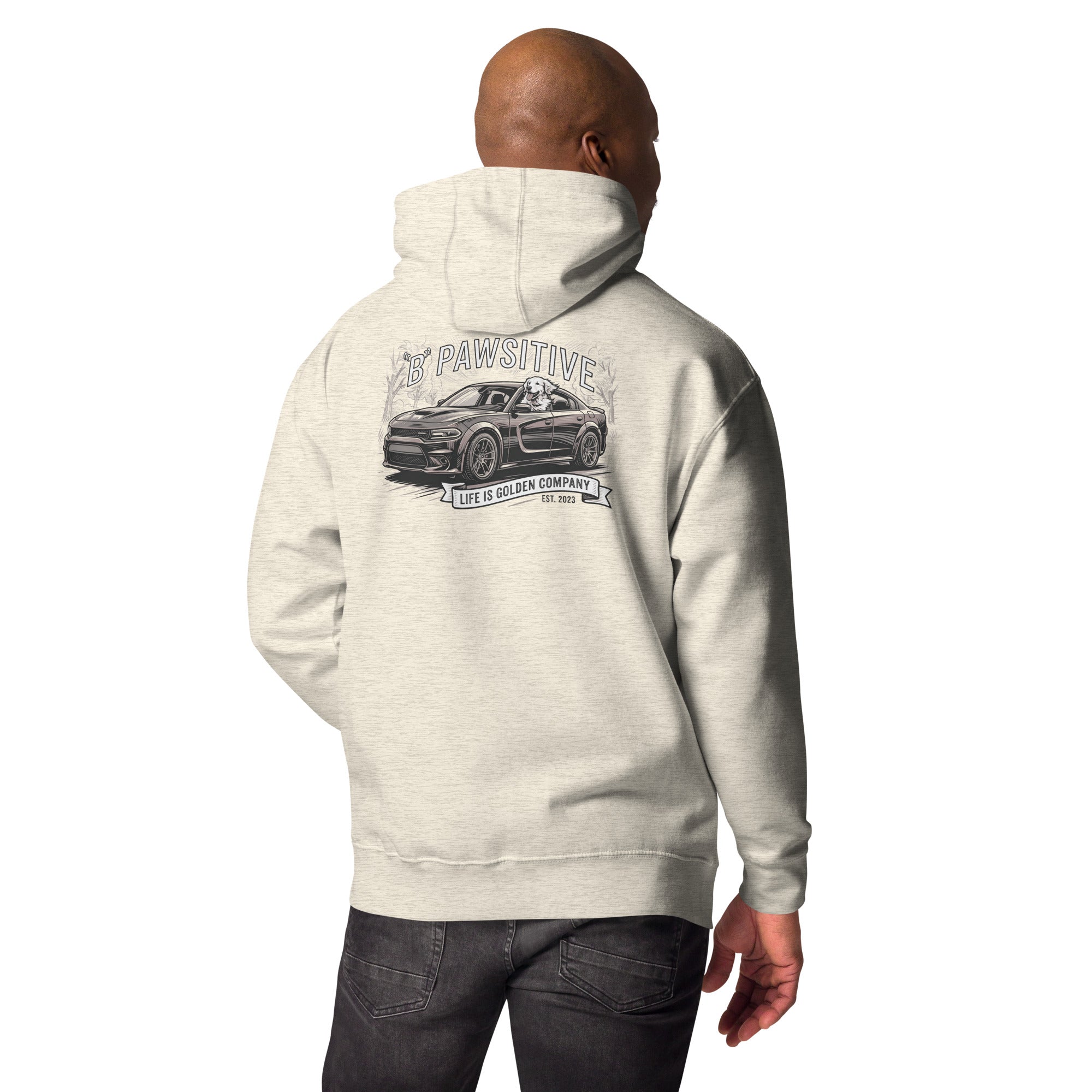B Pawsitive Unisex Hoodie