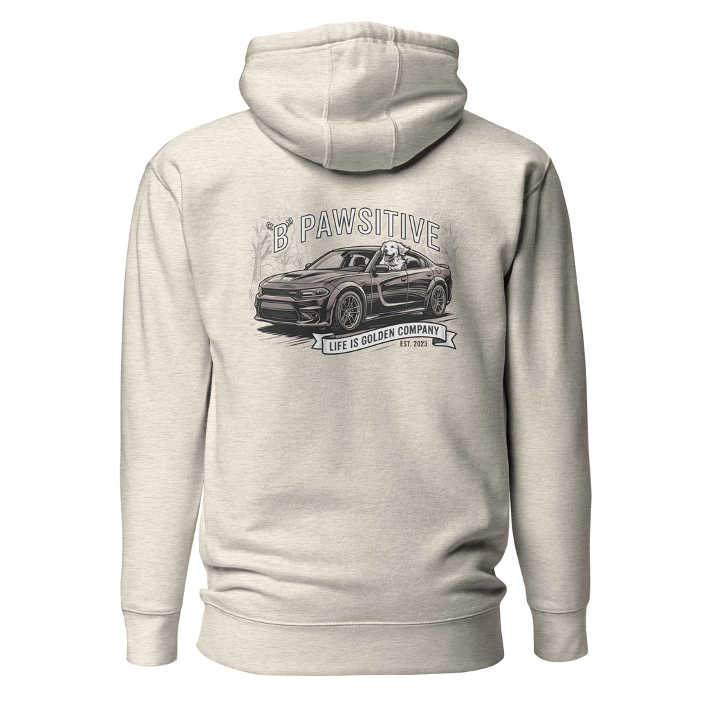 B Pawsitive Unisex Hoodie