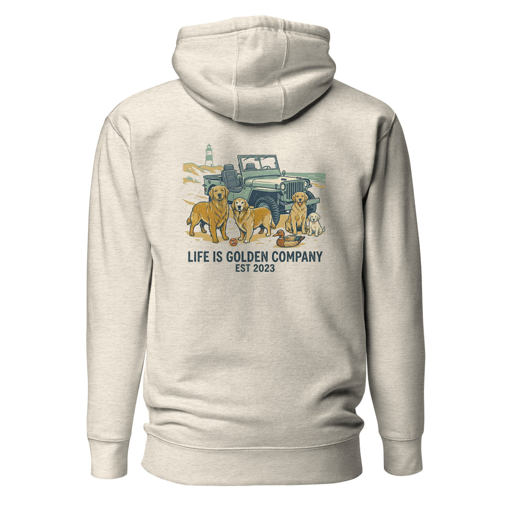 Beach Toy Brigade Unisex Hoodie
