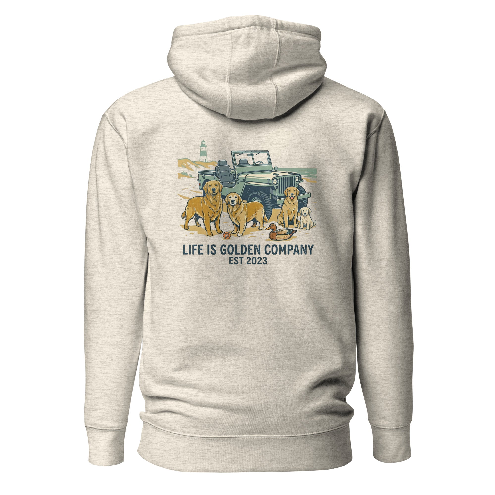 Beach Toy Brigade Unisex Hoodie