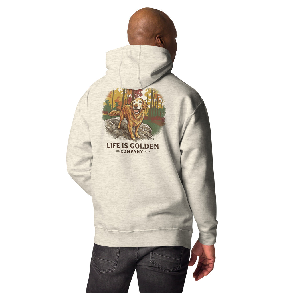 Autumn of a Golden Unisex Hoodie