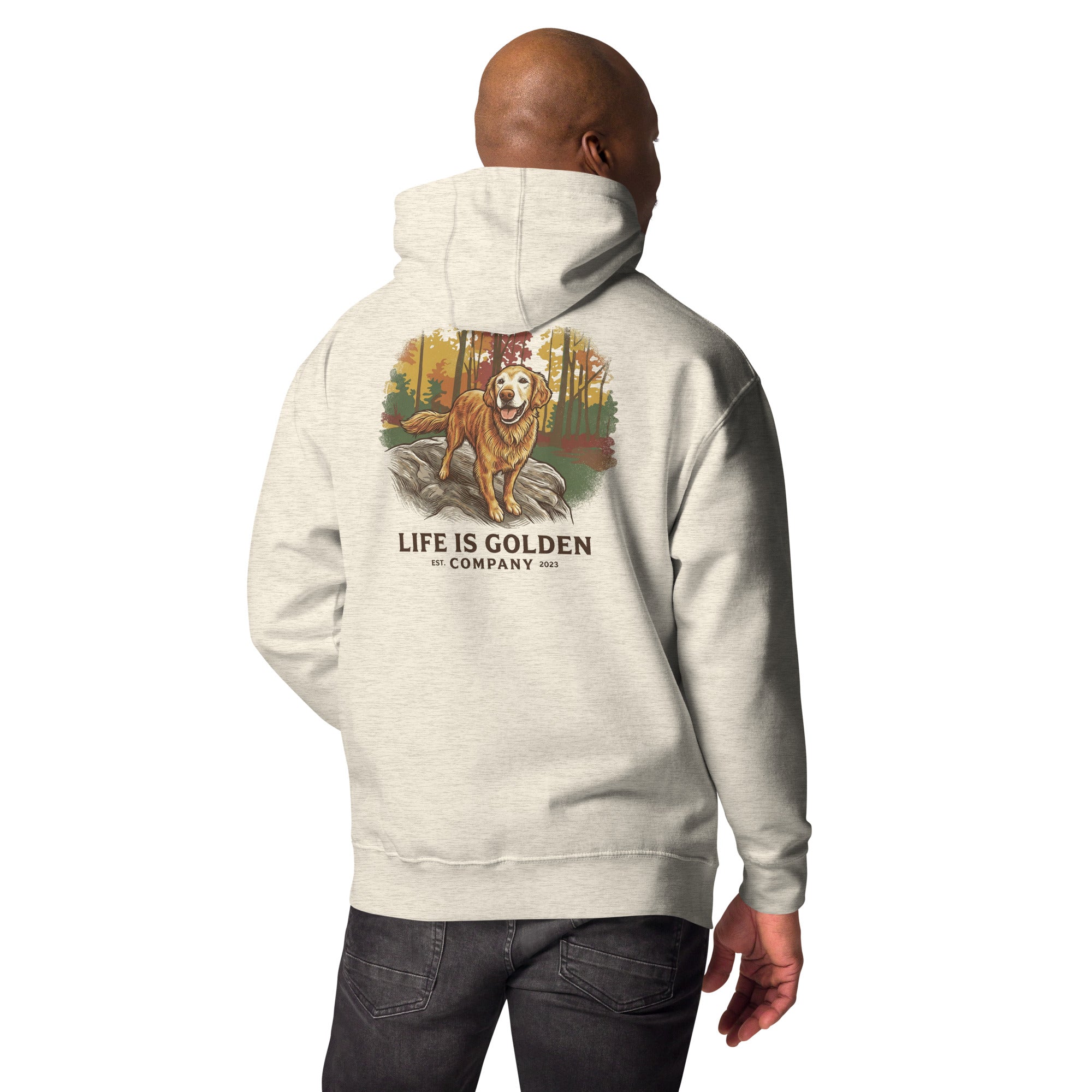Autumn of a Golden Unisex Hoodie