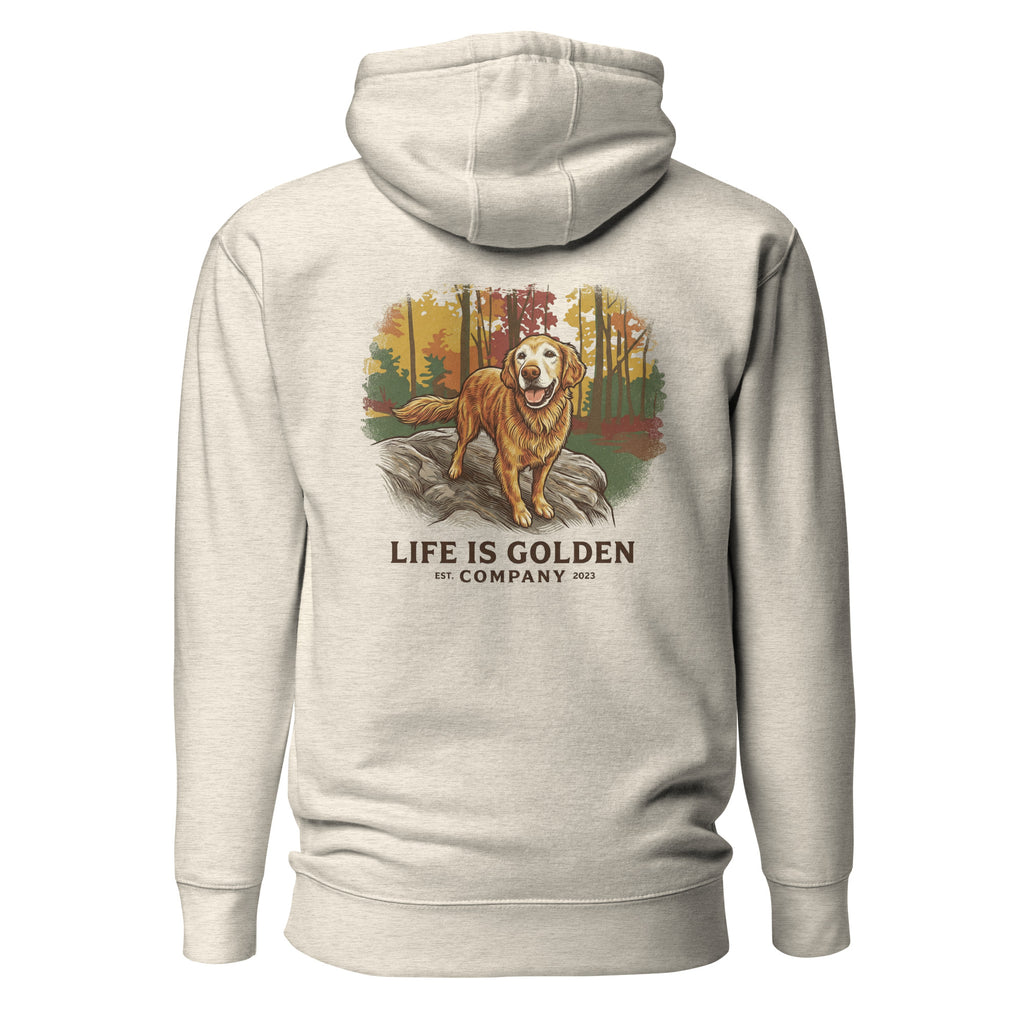 Autumn of a Golden Unisex Hoodie