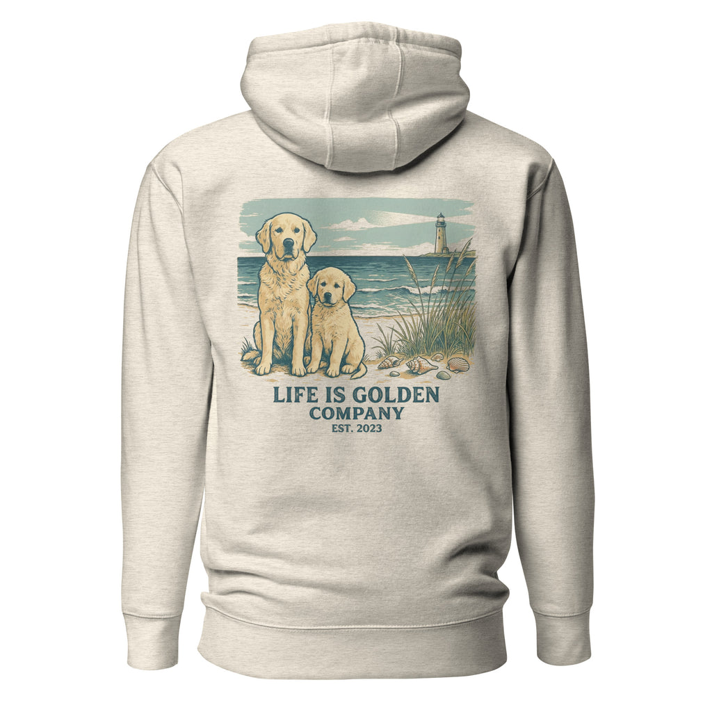 Beach Day Pups Unisex Hoodie