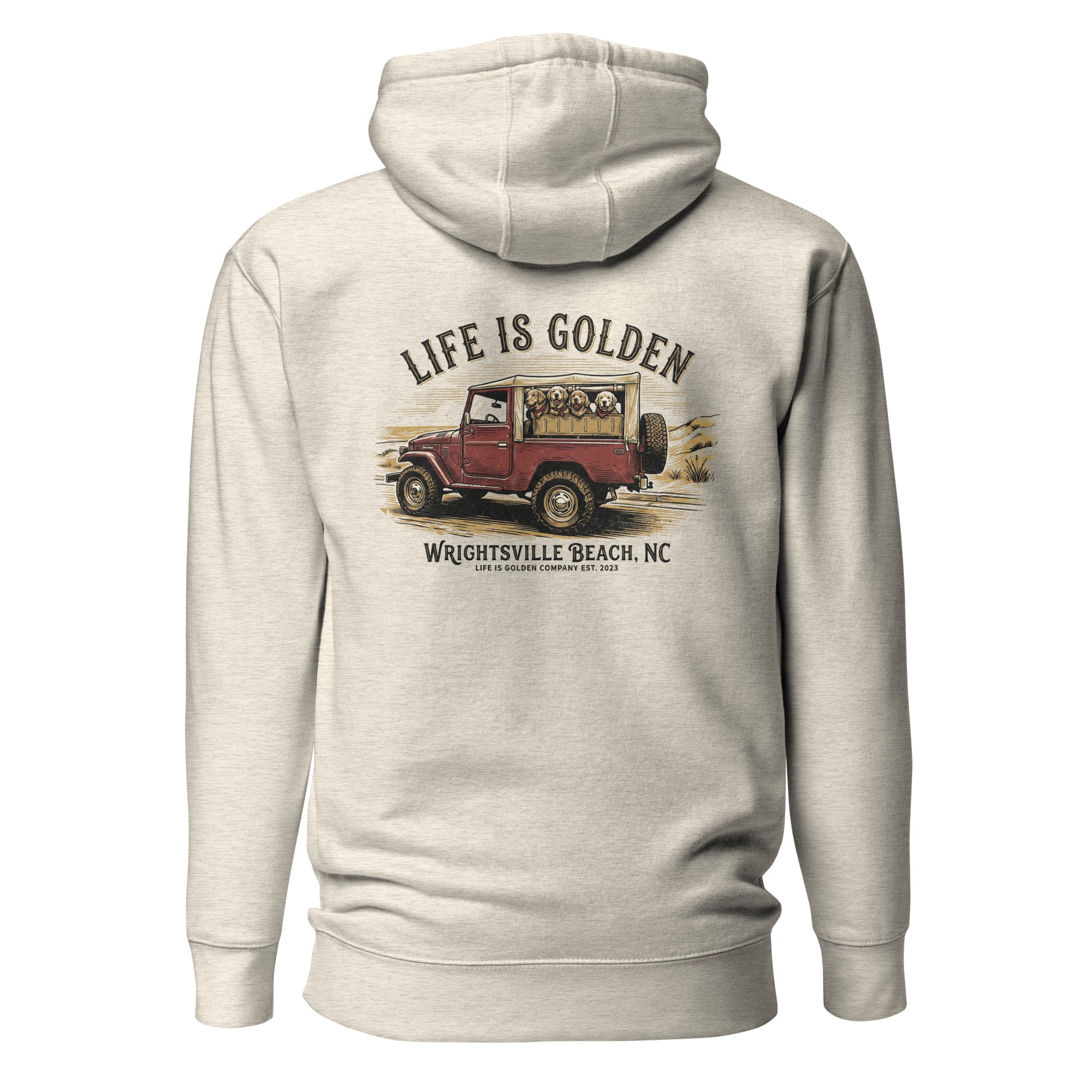 Wrightsville Beach Unisex Hoodie
