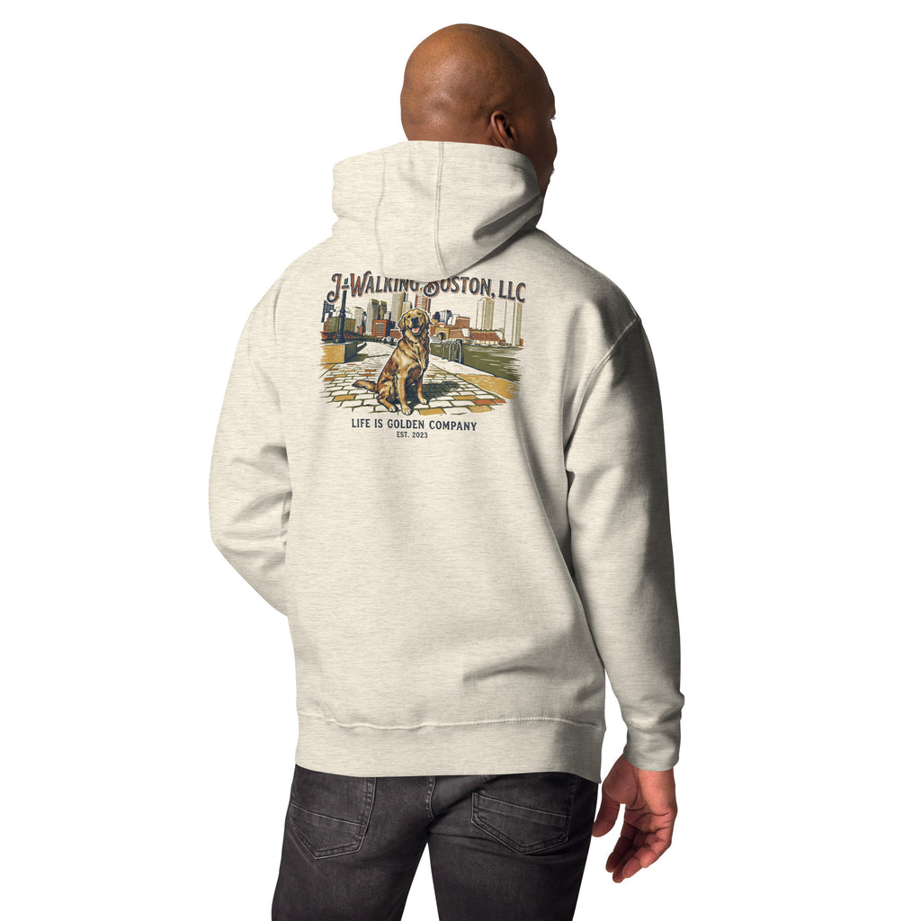 J-Walking Boston, LLC Unisex Hoodie
