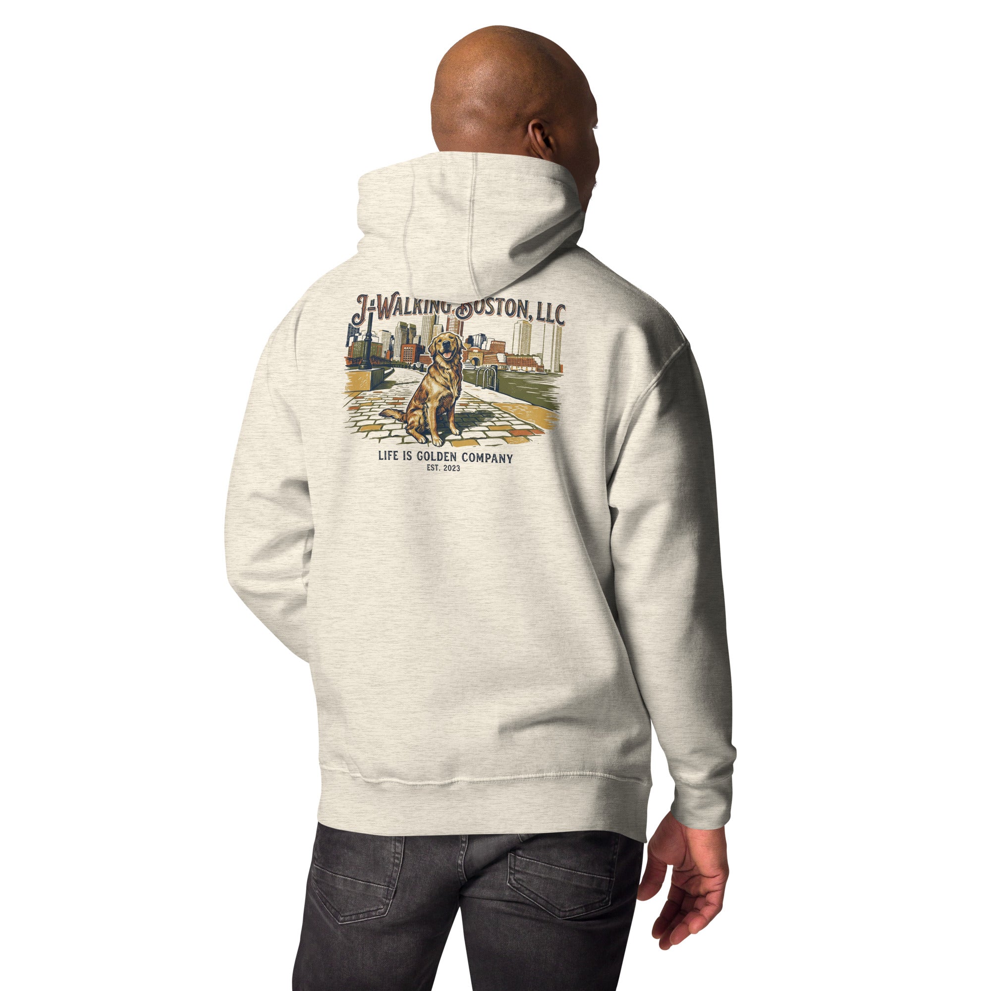 J-Walking Boston, LLC Unisex Hoodie
