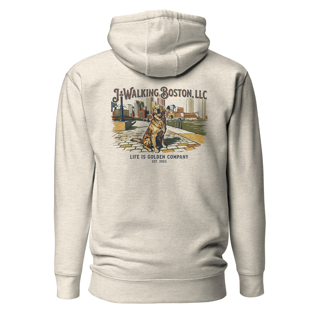 J-Walking Boston, LLC Unisex Hoodie