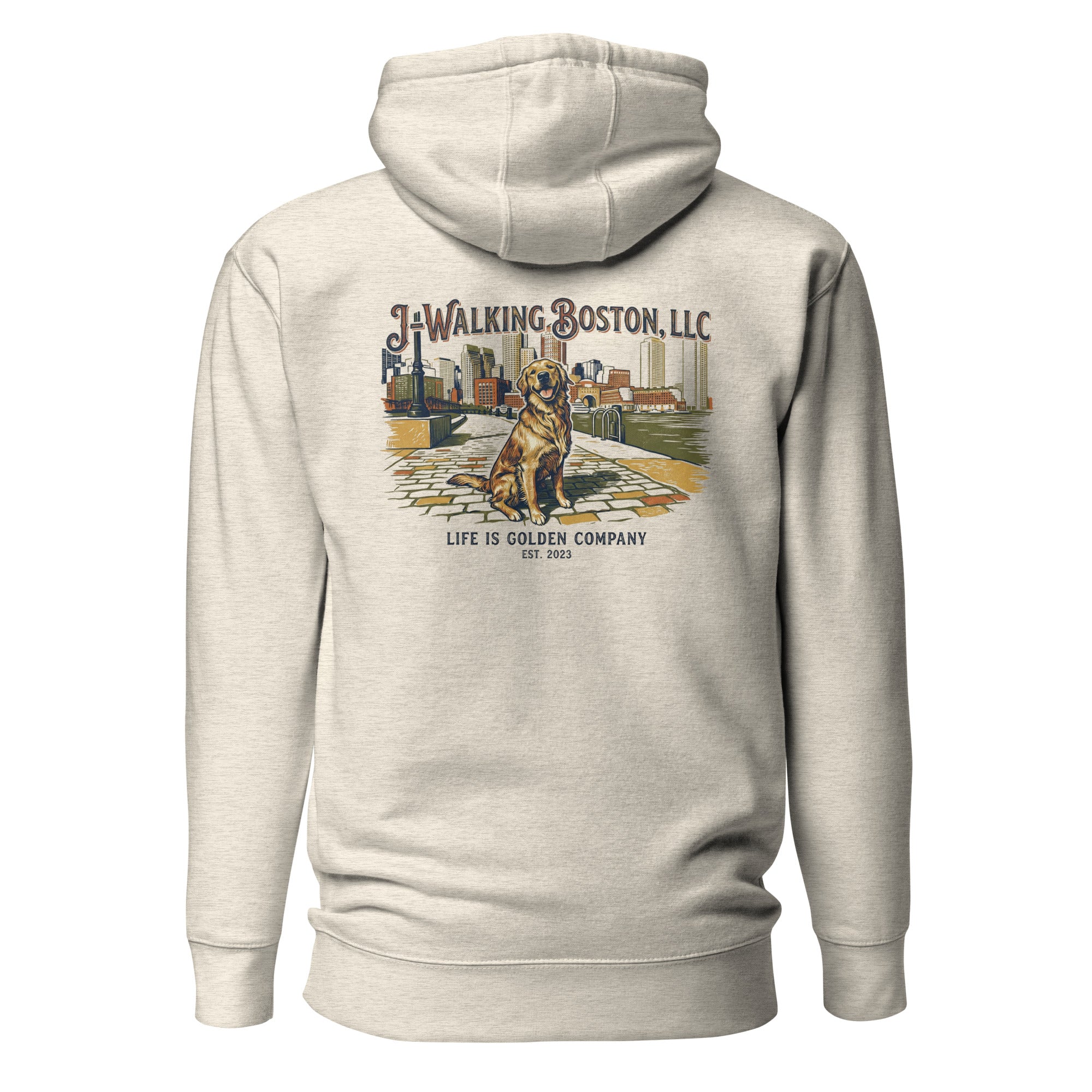 J-Walking Boston, LLC Unisex Hoodie