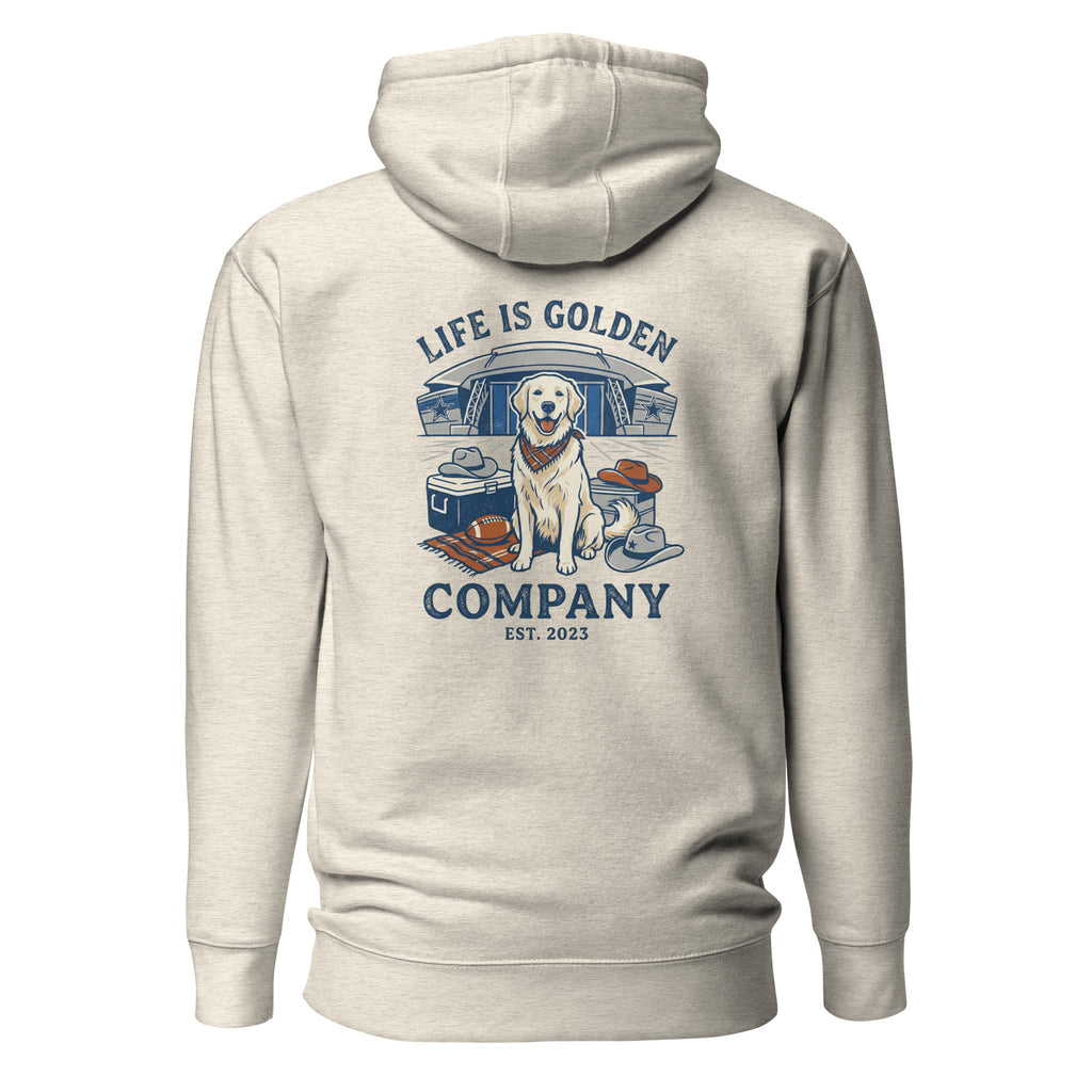 Lonestar Tailgater Unisex Hoodie
