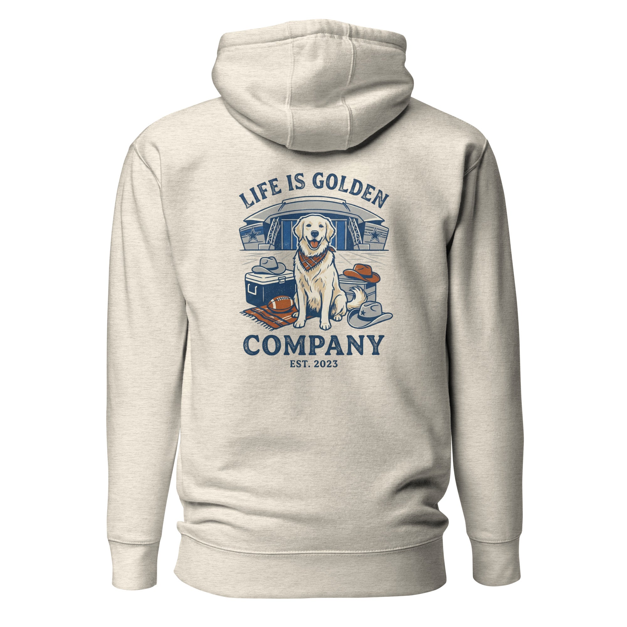 Lonestar Tailgater Unisex Hoodie