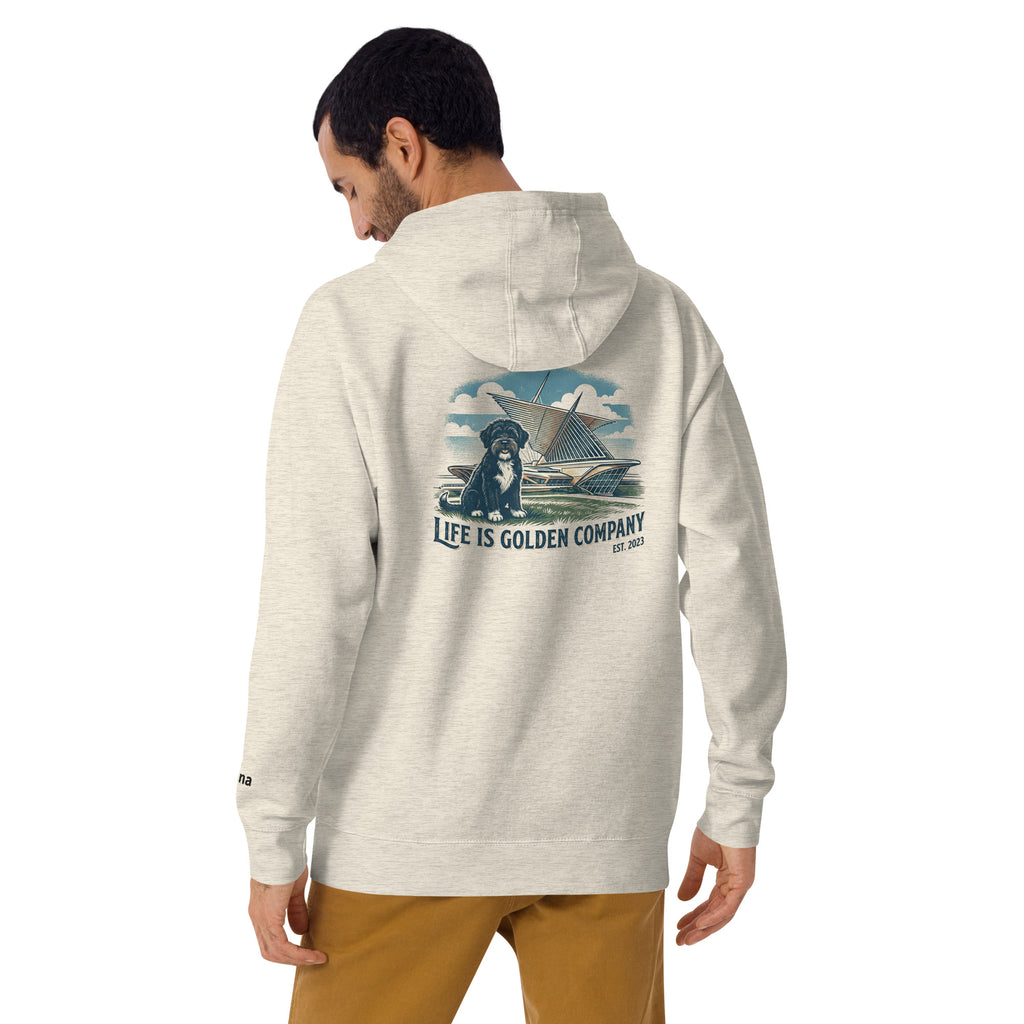 Louie Loves Milwaukee Unisex Hoodie
