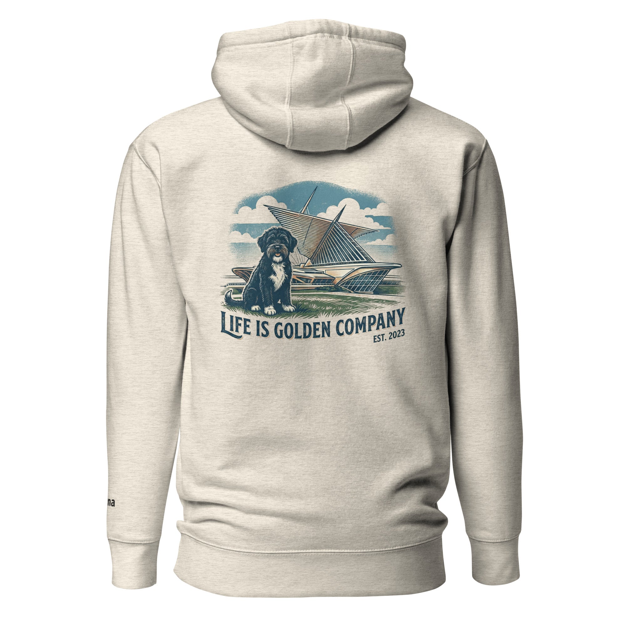 Louie Loves Milwaukee Unisex Hoodie