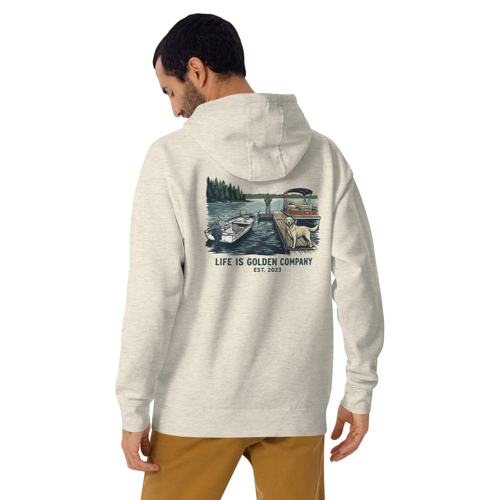 Minnesota Fishing Unisex Hoodie