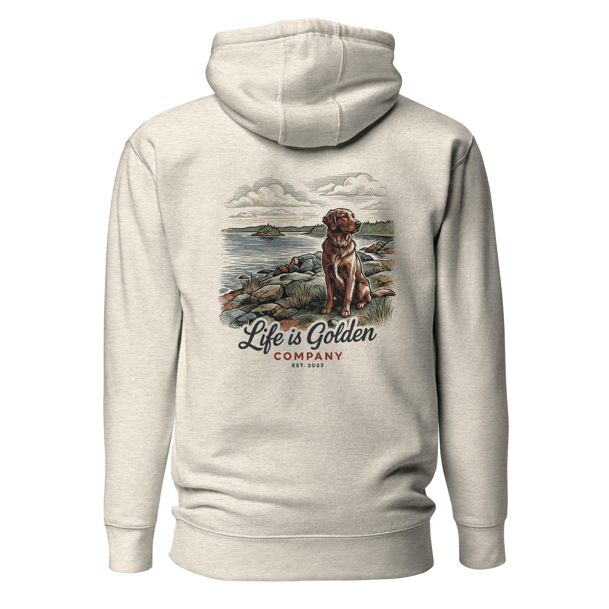 Lakeside Lookout Unisex Hoodie