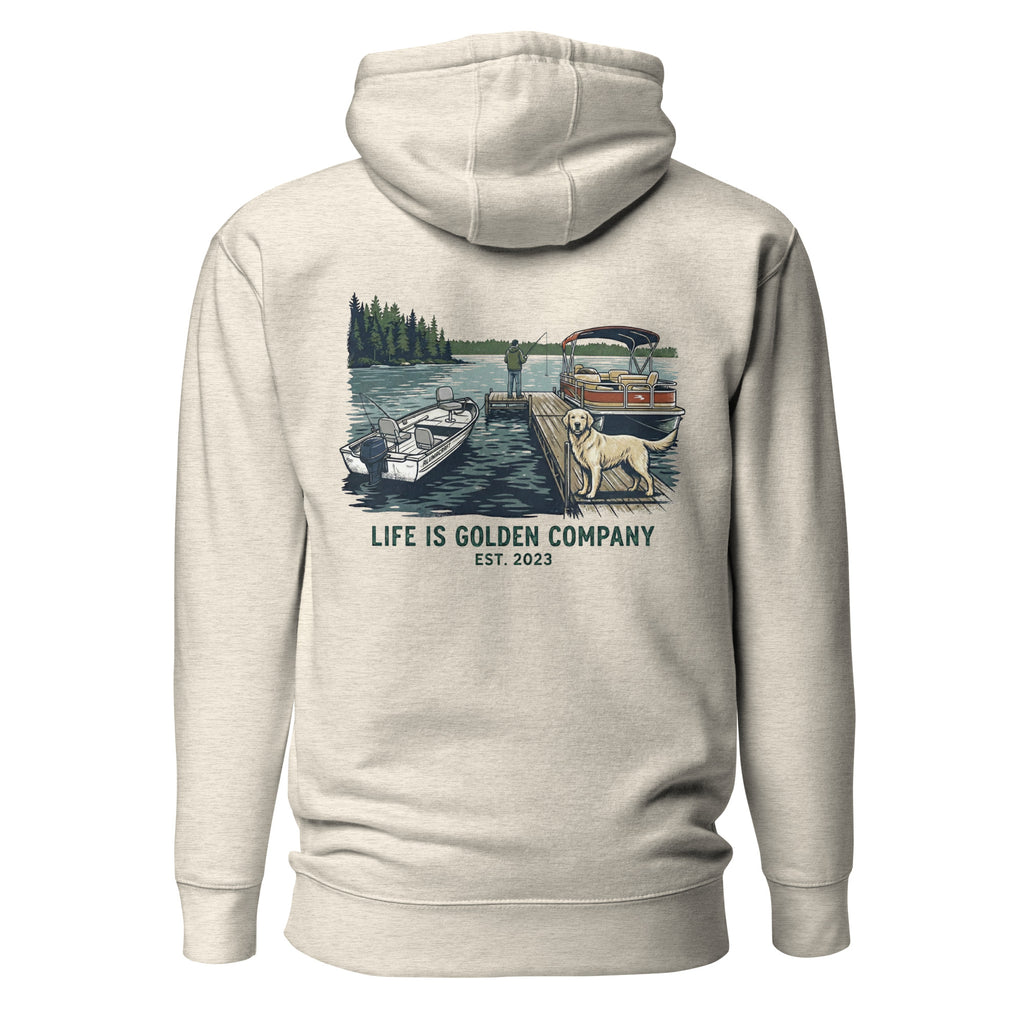 Minnesota Fishing Unisex Hoodie