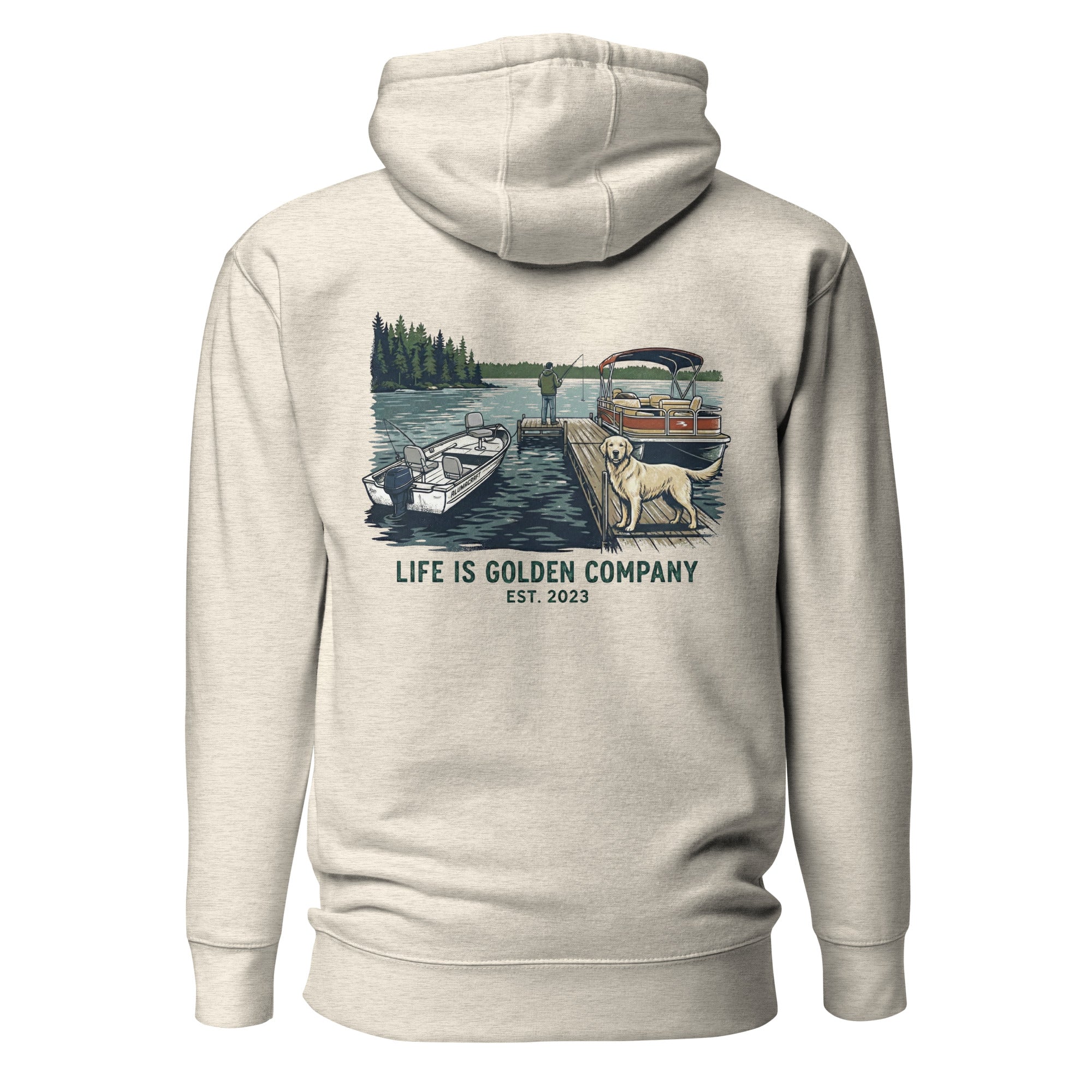 Minnesota Fishing Unisex Hoodie