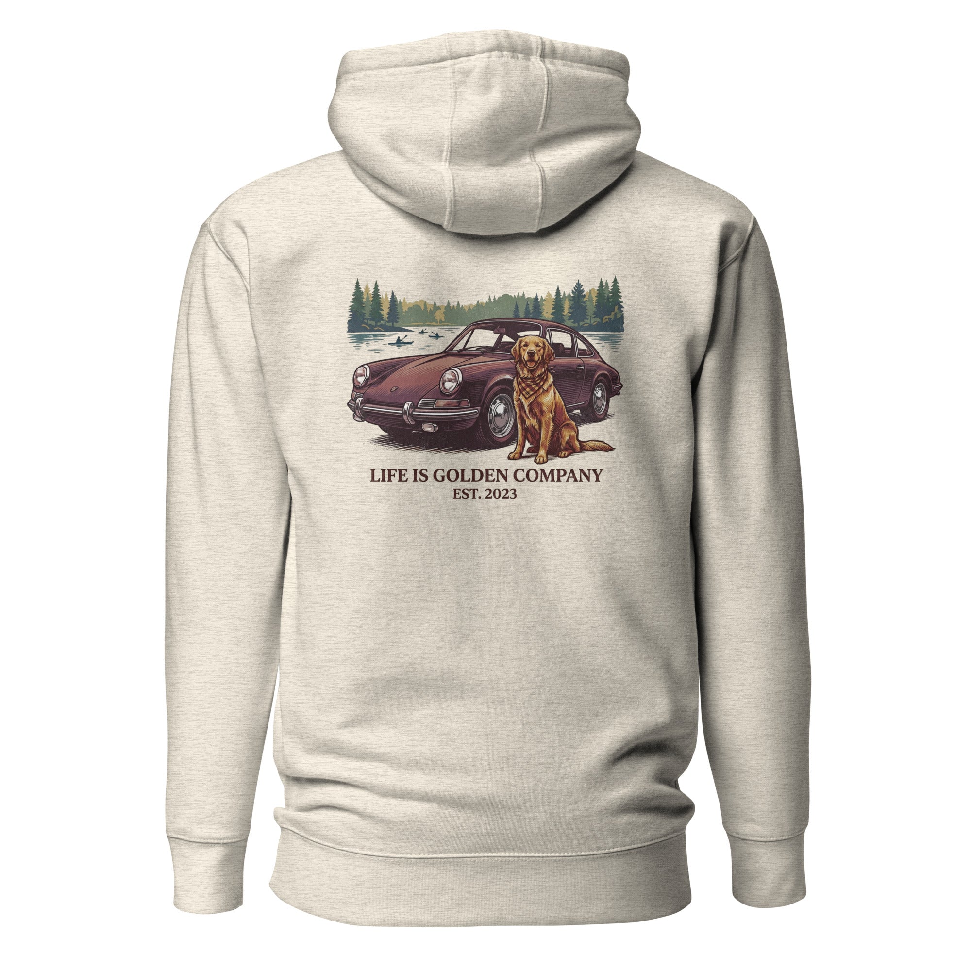 The '68 Unisex Hoodie