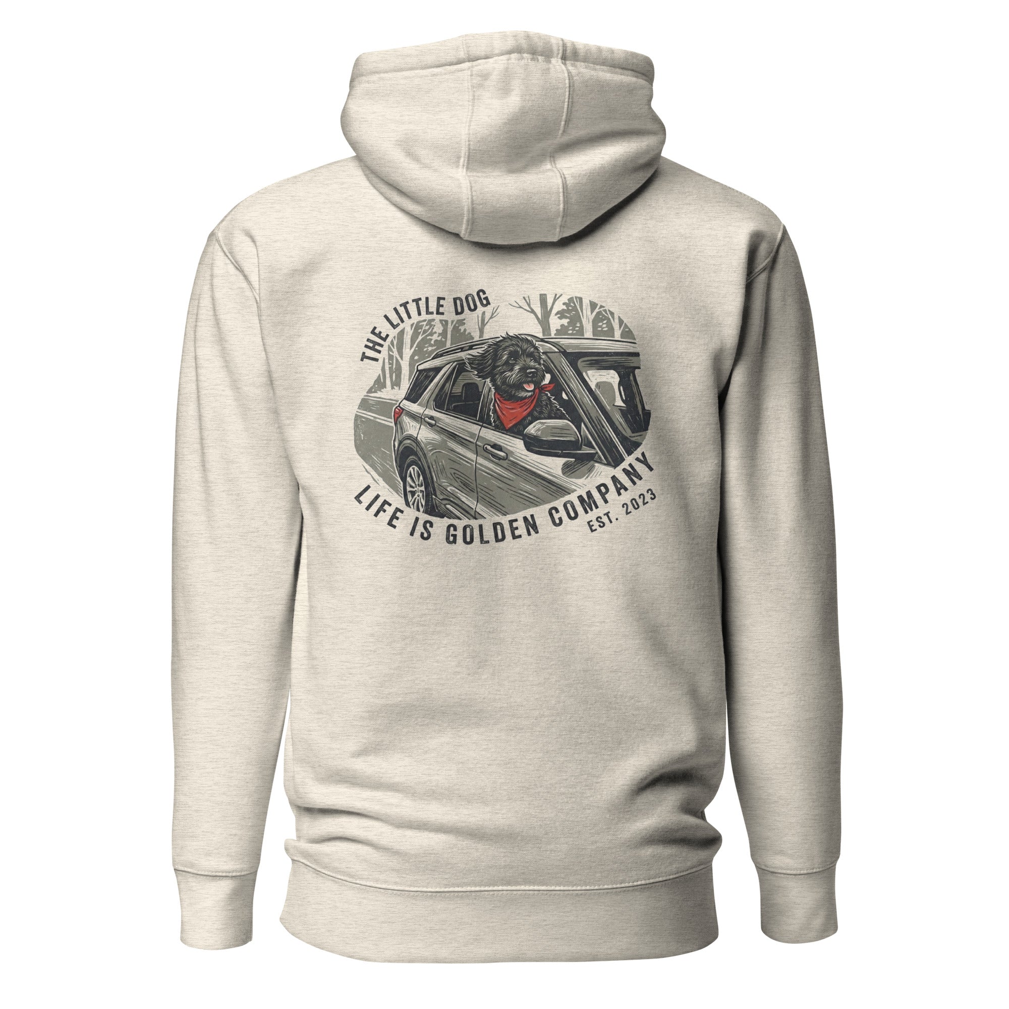 The Little Dog Unisex Hoodie
