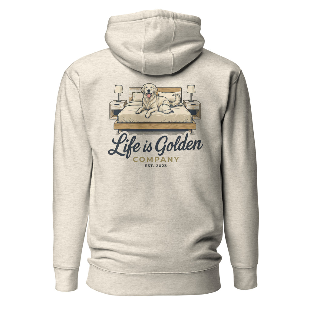 Stay Cozy, Stay Golden Unisex Hoodie