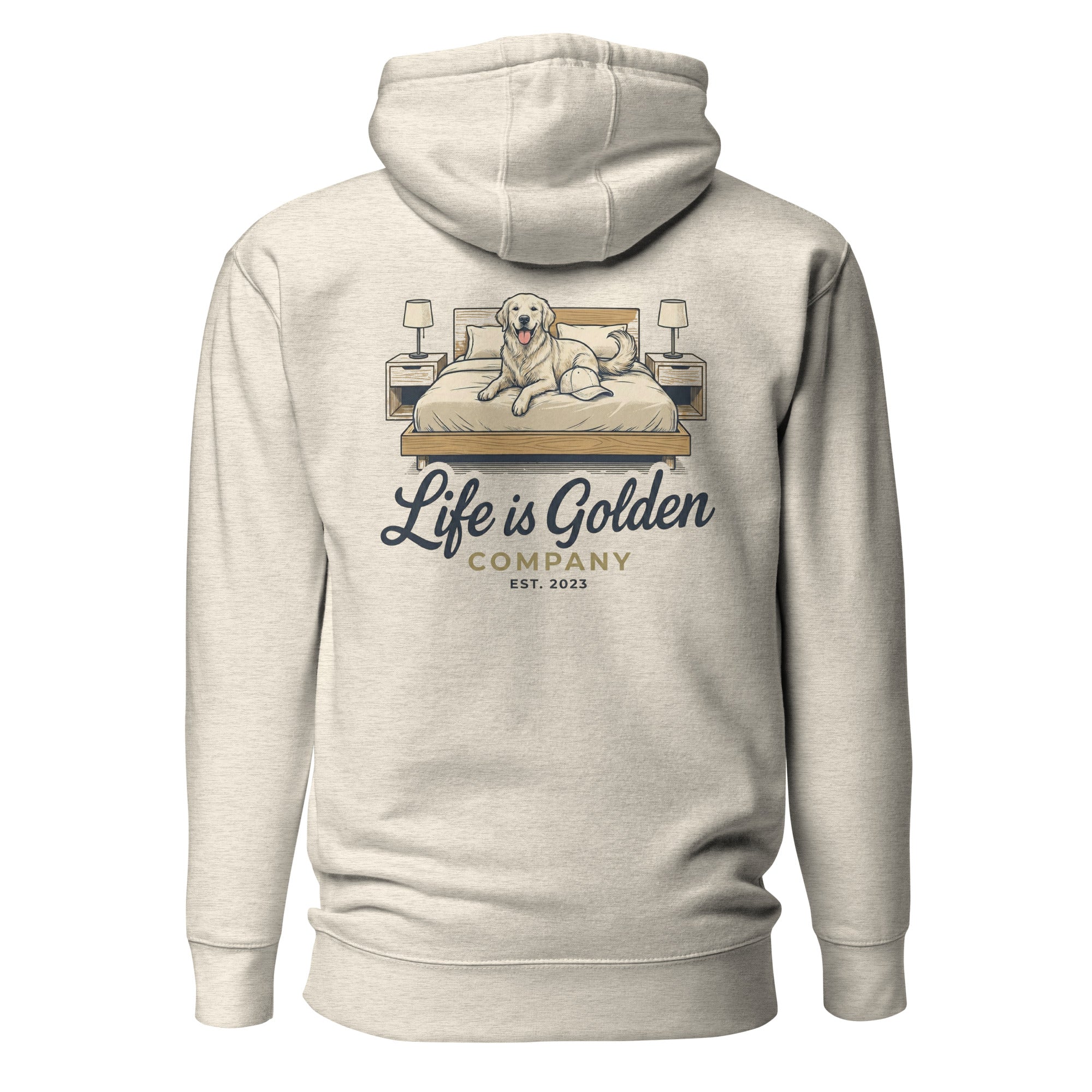 Stay Cozy, Stay Golden Unisex Hoodie