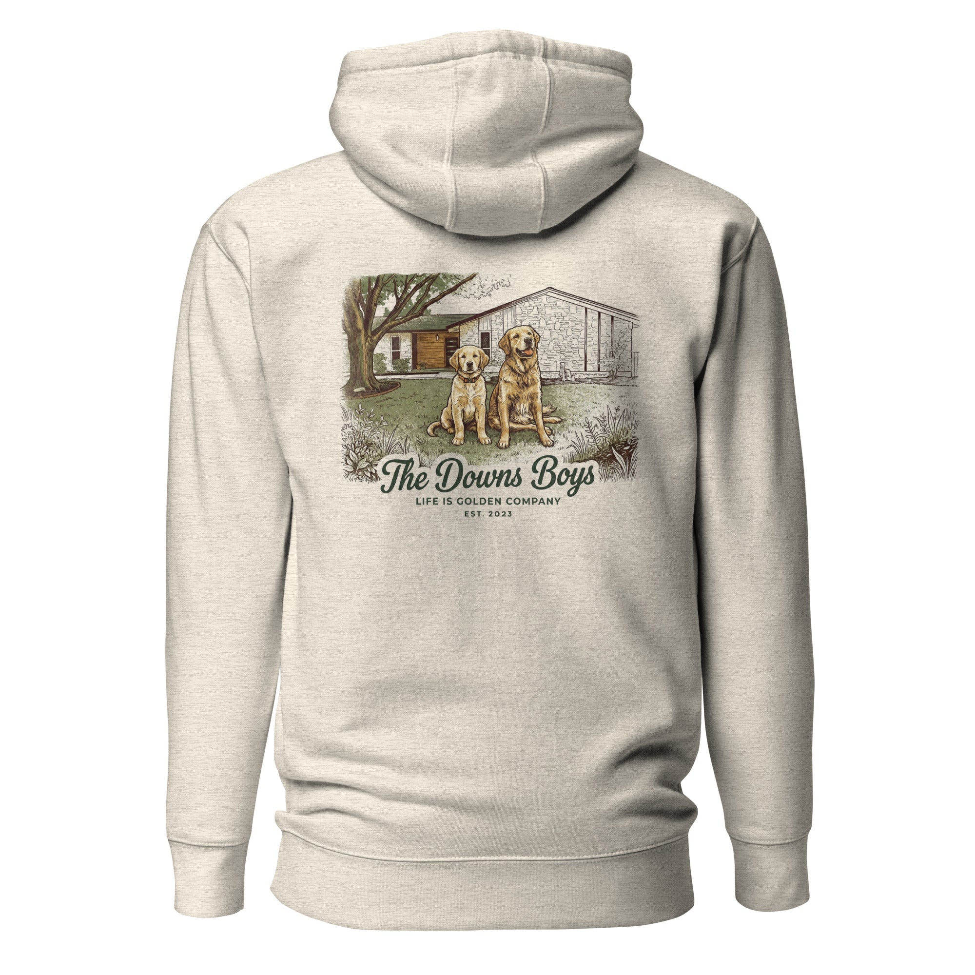 The Downs Boys Unisex Hoodie