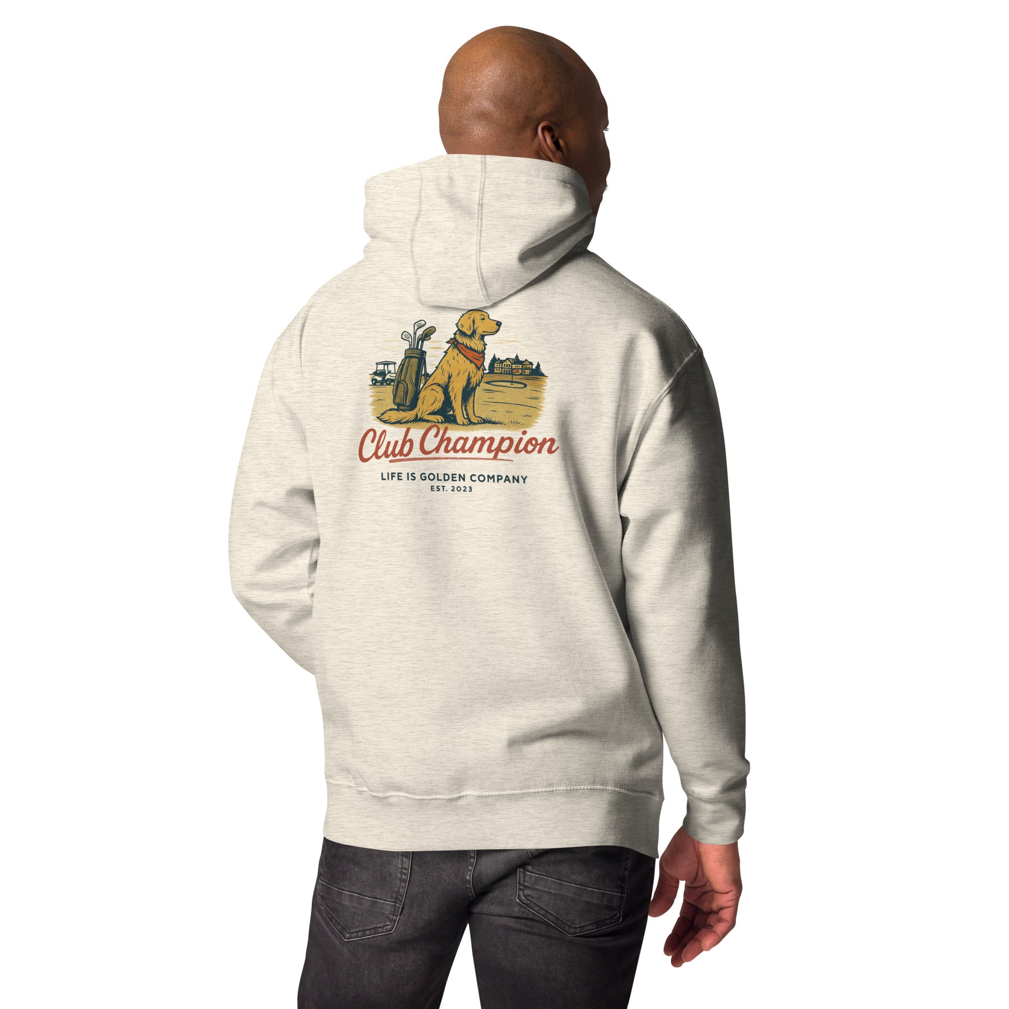 Club Champion II Unisex Hoodie