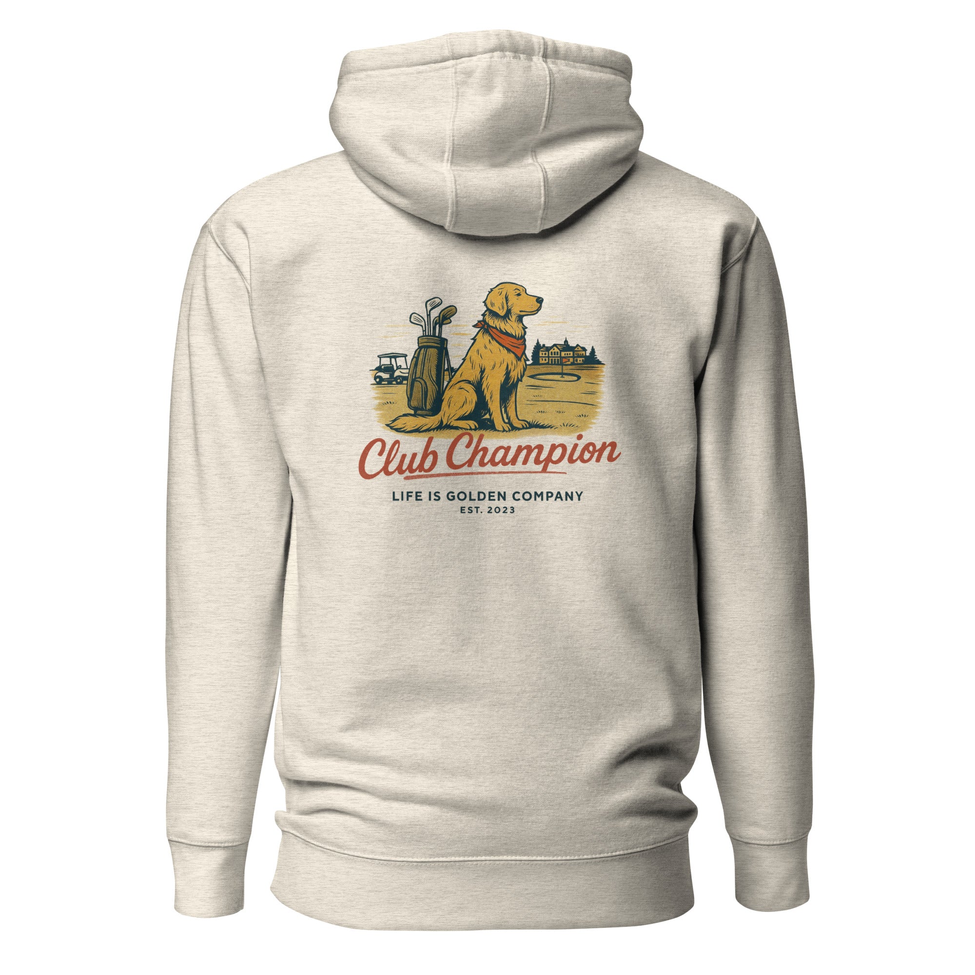 Club Champion II Unisex Hoodie