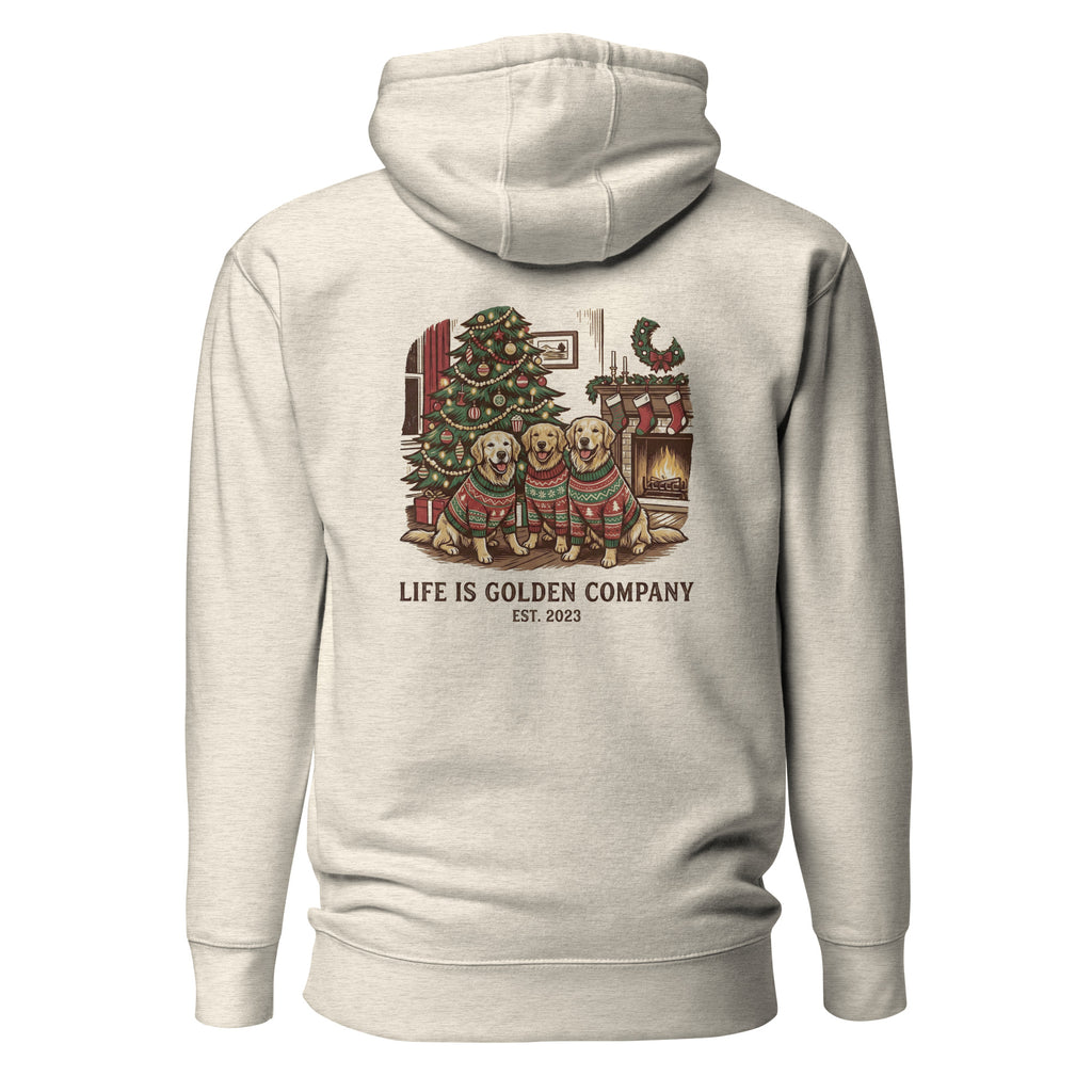 Christmas Trio Unisex Hoodie