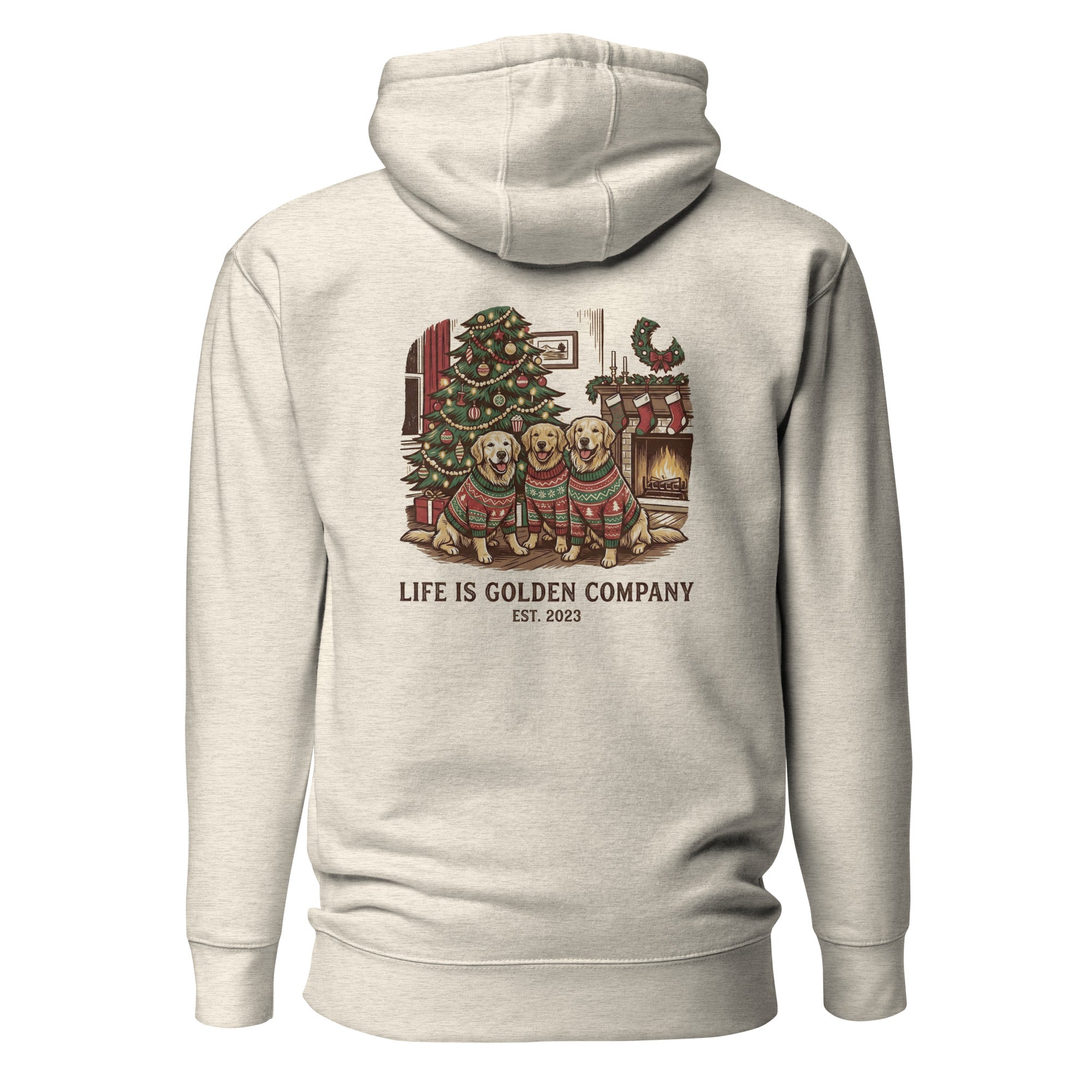 Christmas Trio Unisex Hoodie