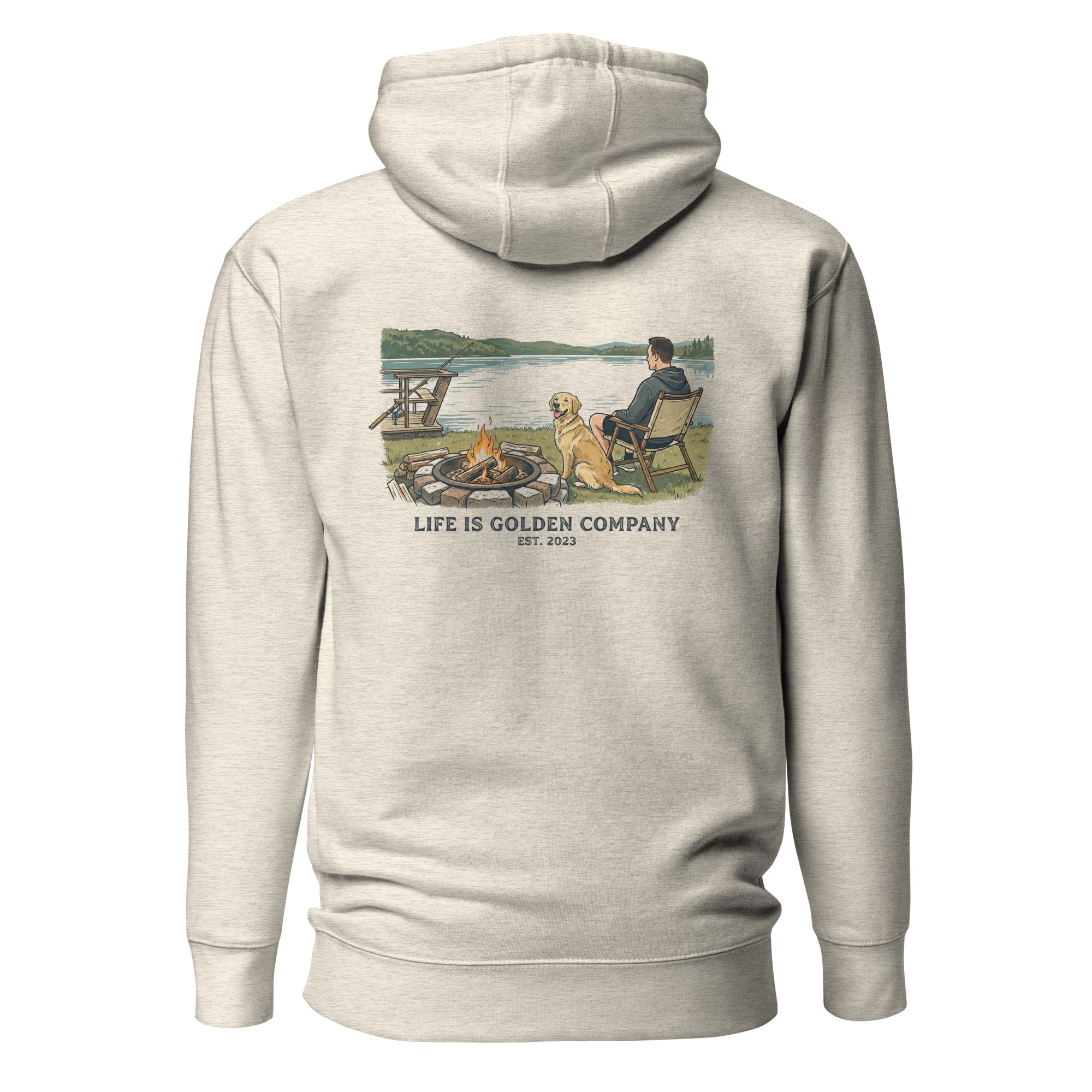 Lake LIfe Unisex Hoodie