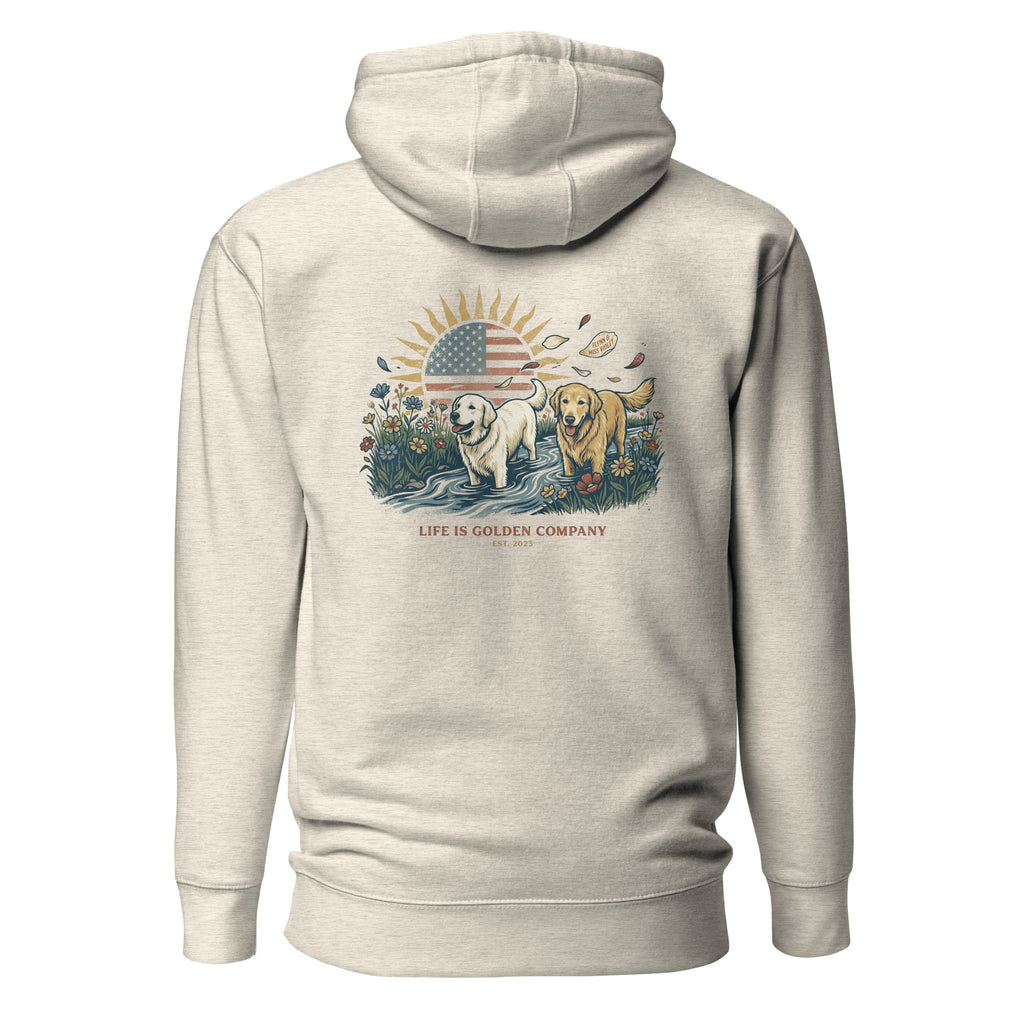 Flynn &amp; Miss Violet Unisex Hoodie