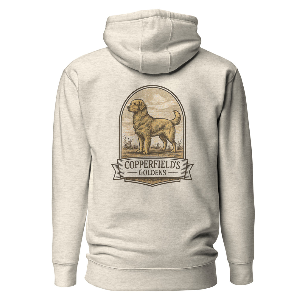 Copperfield's Goldens Unisex Hoodie