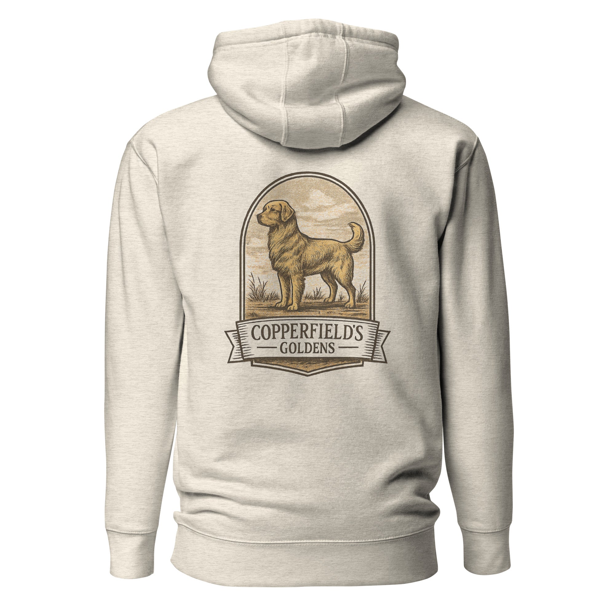 Copperfield's Goldens Unisex Hoodie