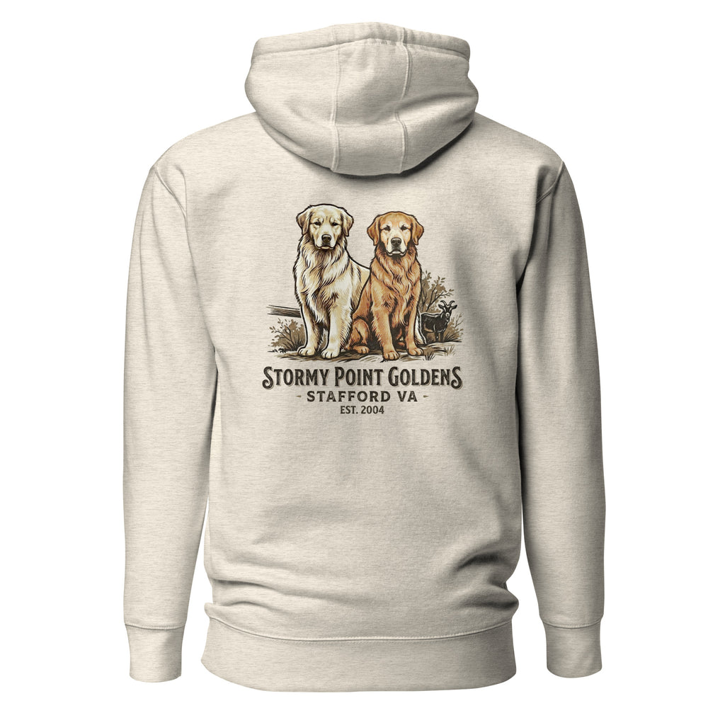 Stormy Point Unisex Hoodie