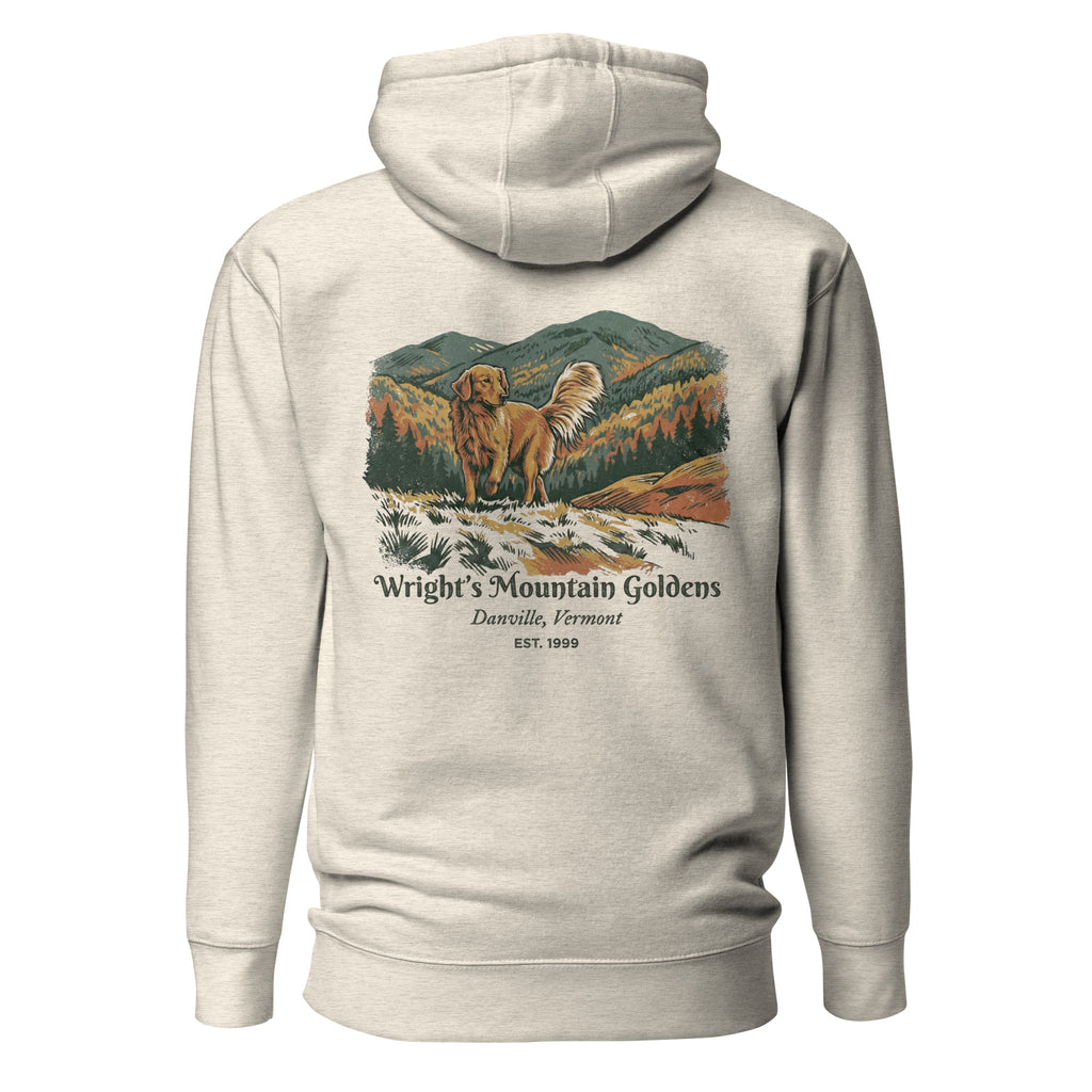 Wright's Mountain Goldens Unisex Hoodie