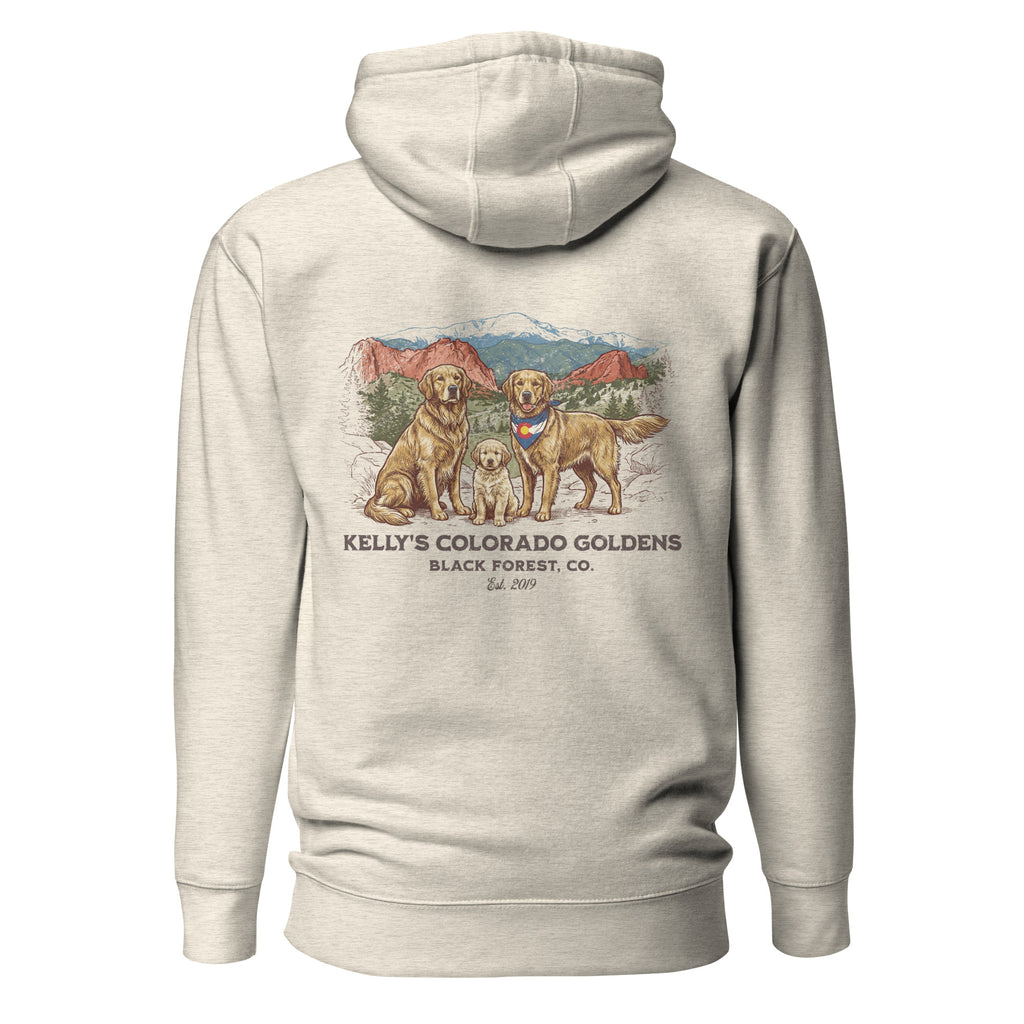 Kelly's CO Goldens Unisex Hoodie
