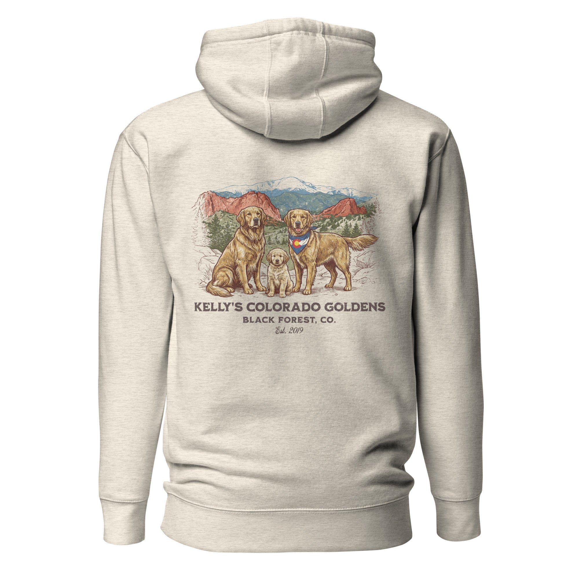 Kelly's CO Goldens Unisex Hoodie