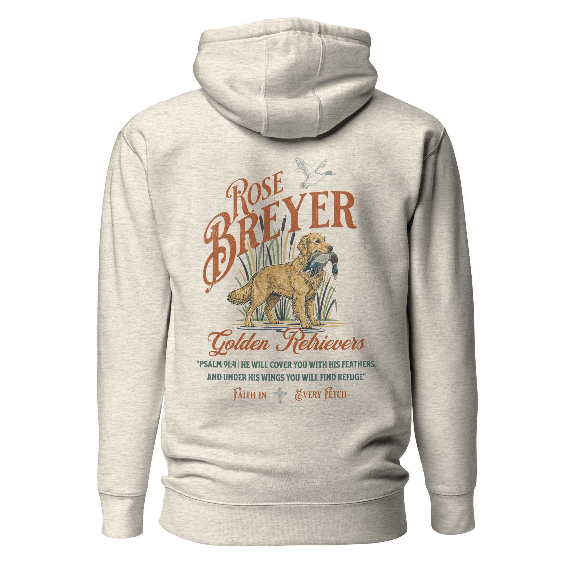 Rose Breyer Unisex Hoodie II