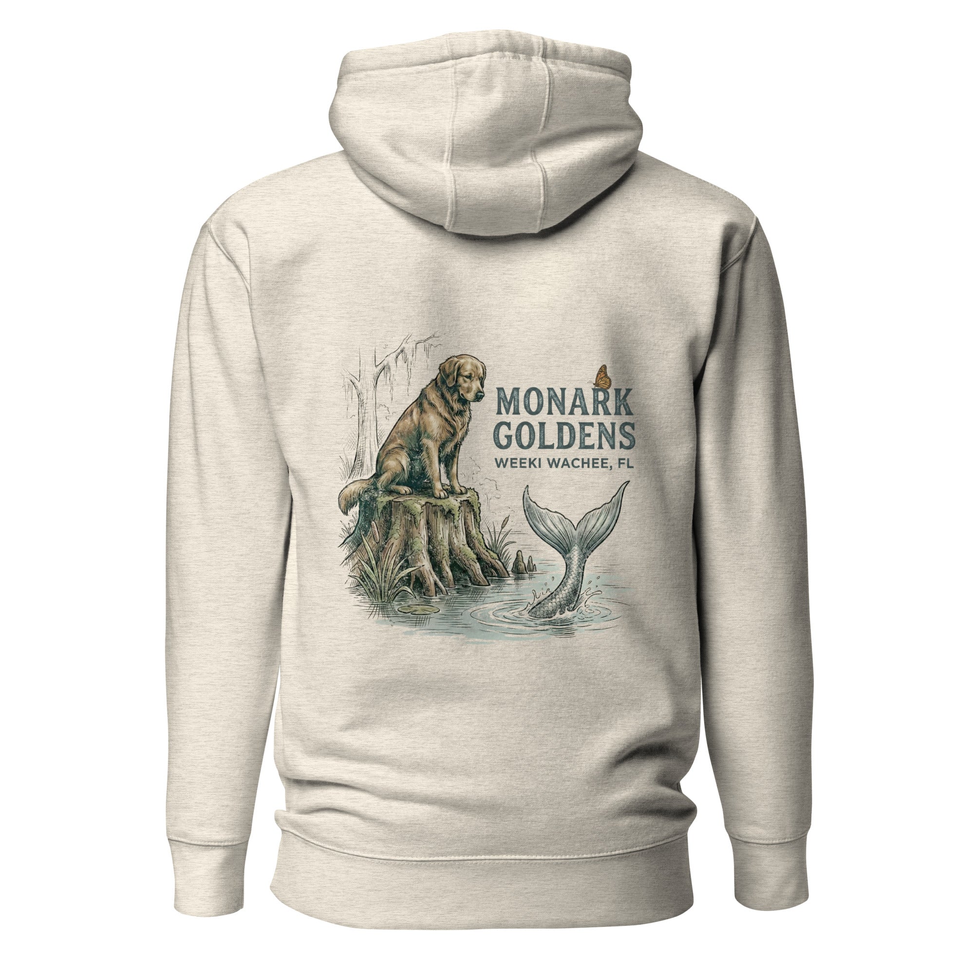 Monark Mermaid Hoodie