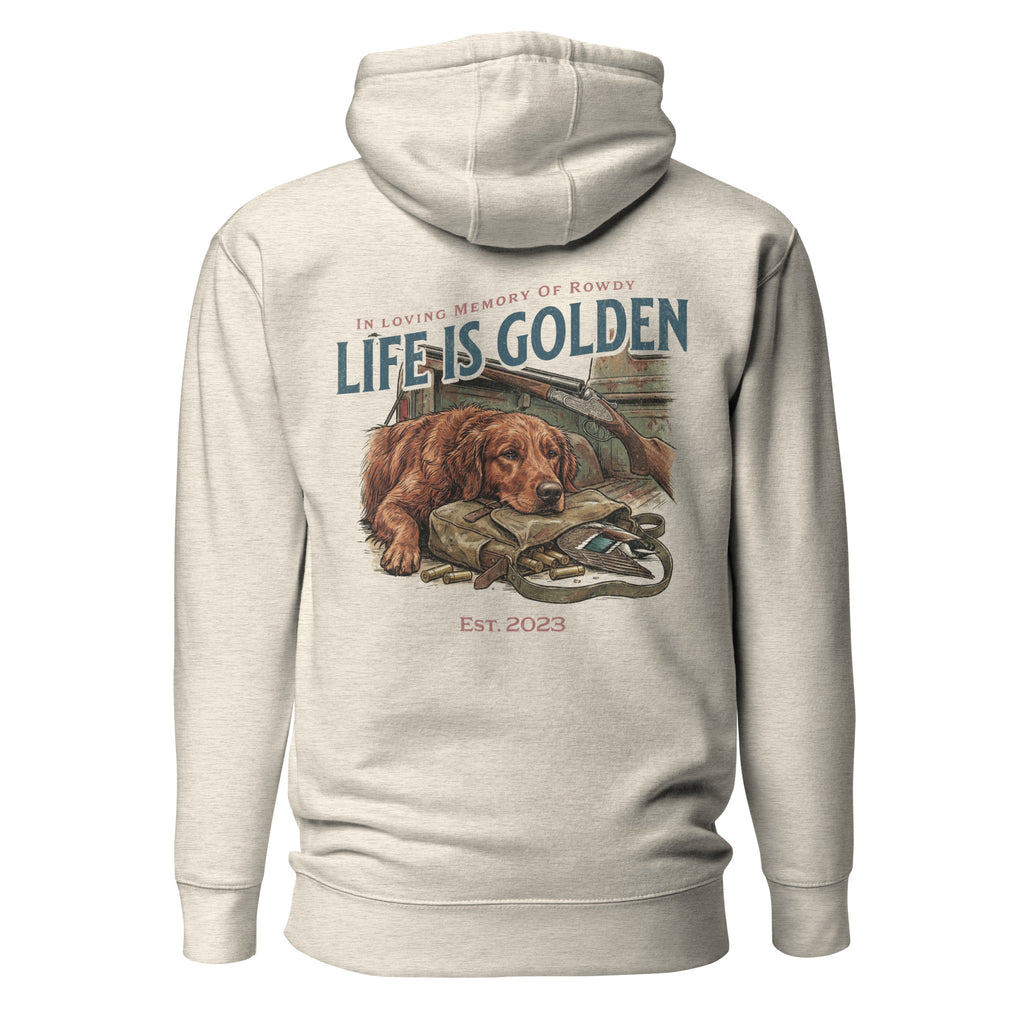 The Rowdy Unisex Hoodie