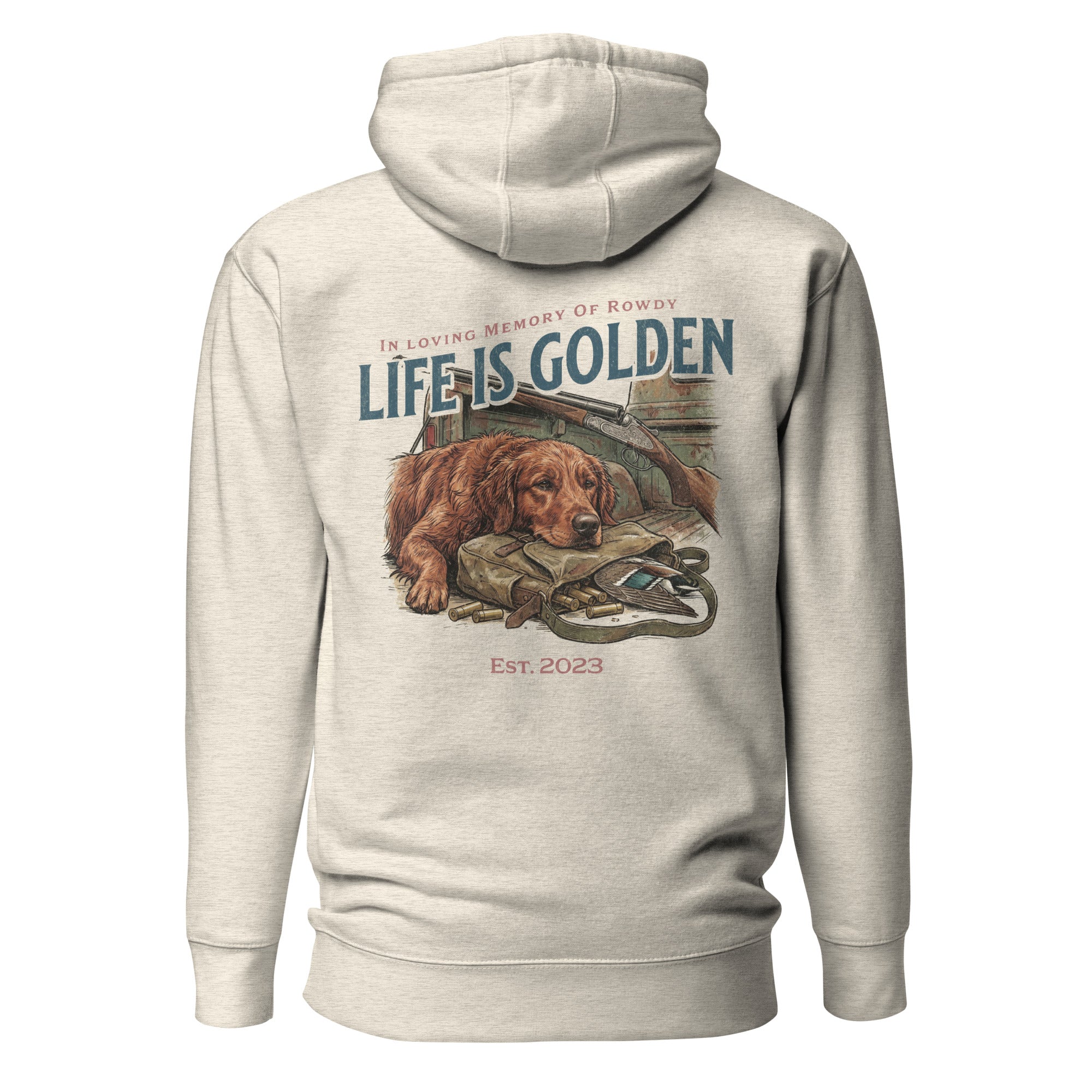 The Rowdy Unisex Hoodie