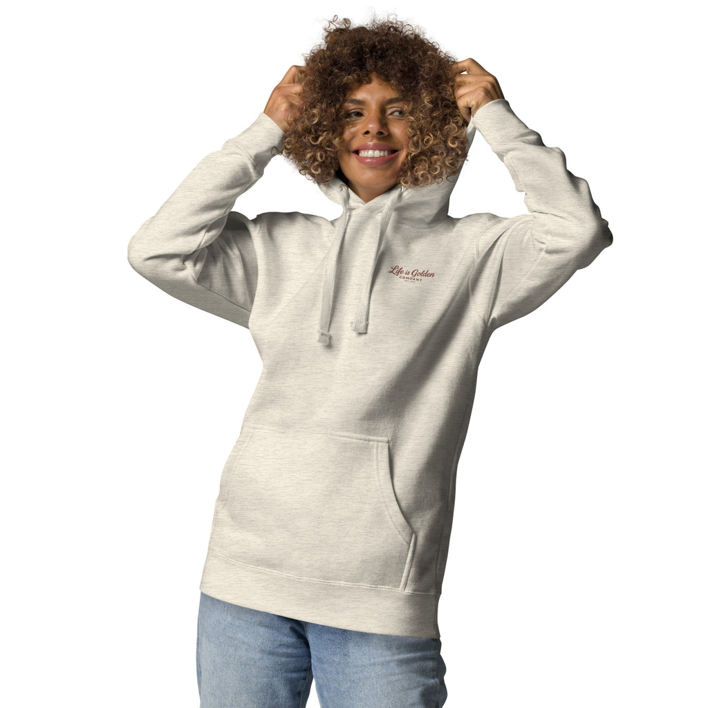 VT Beach Run Hoodie